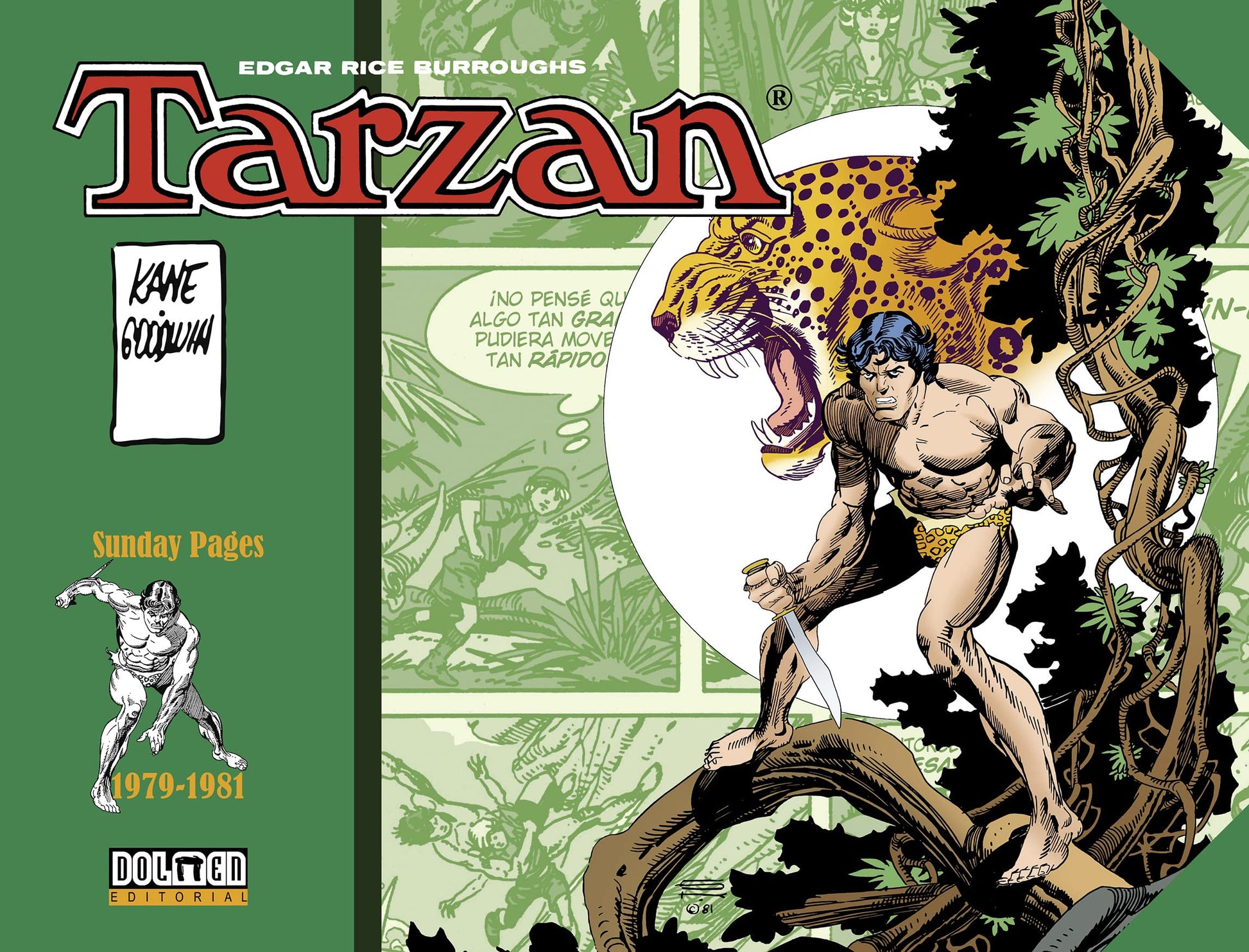 Libro: TARZAN 1979-1981