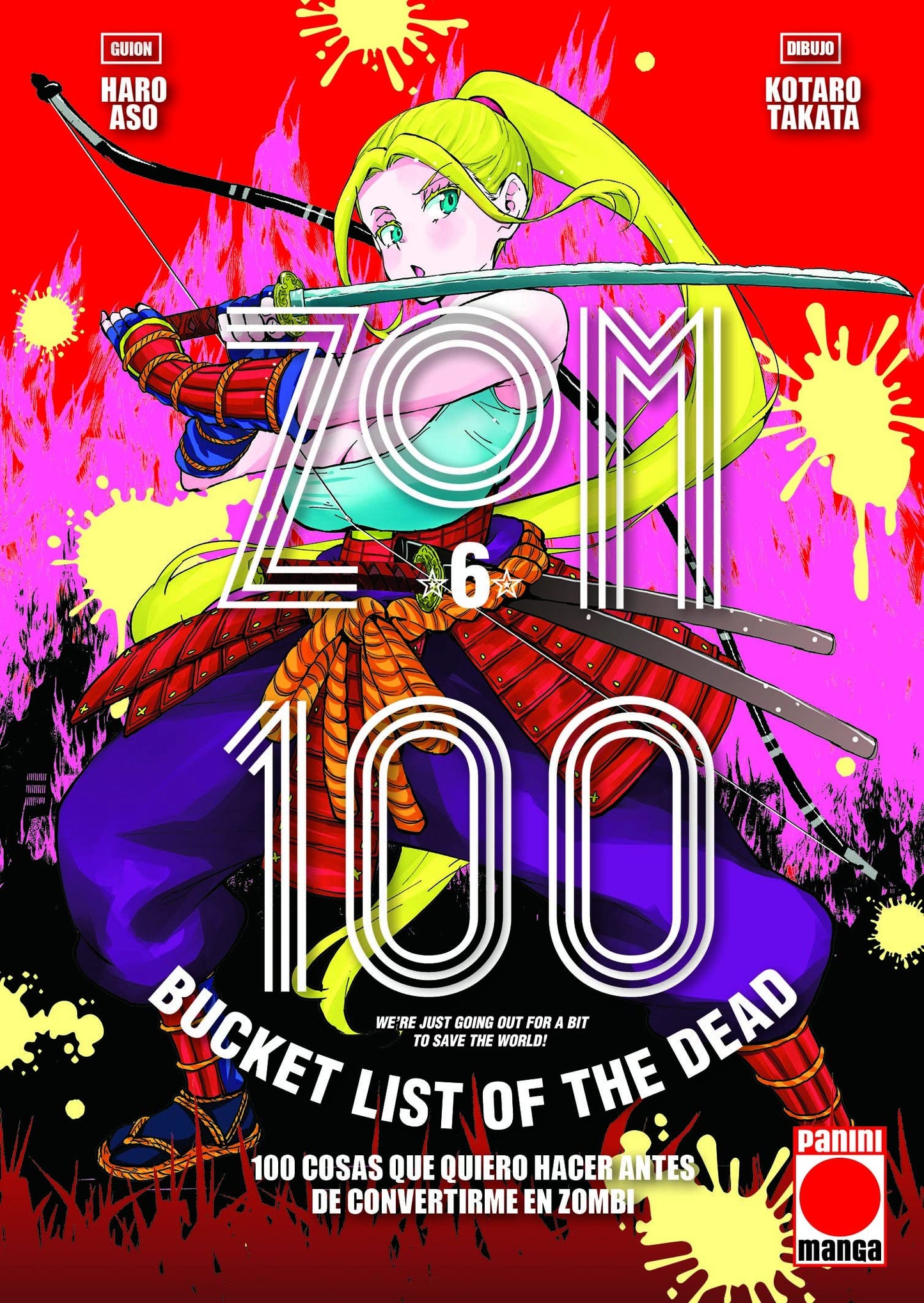Libro: Zom 100 n.6