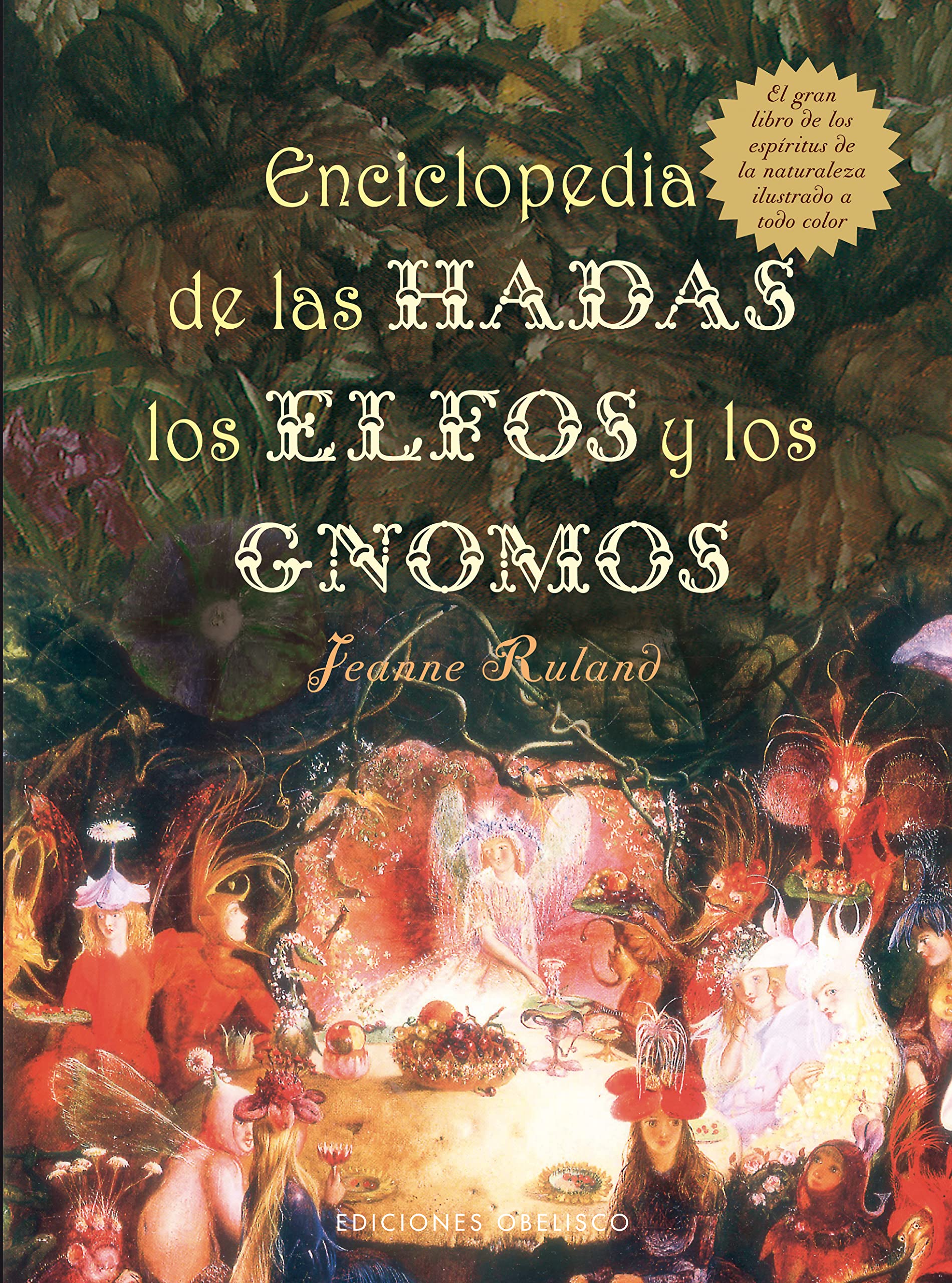 Libro: Enciclopedia de las hadas, elfos y gnomos (Magia y Ocultismo) (Spanish Edition)