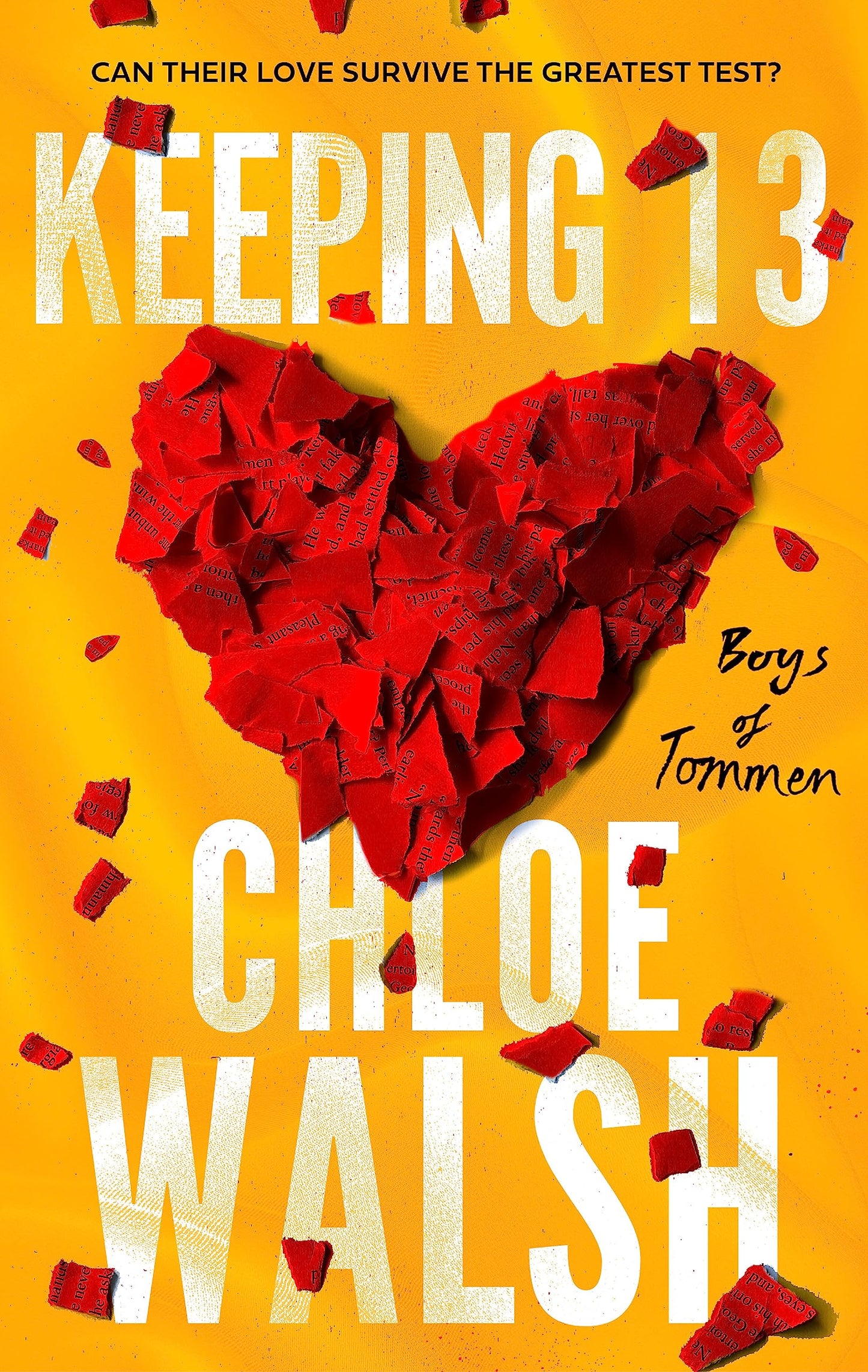 Keeping 13: Epic, emotional and addictive romance from the TikTok phenomenon: 2 (Boys of Tommen, 2)