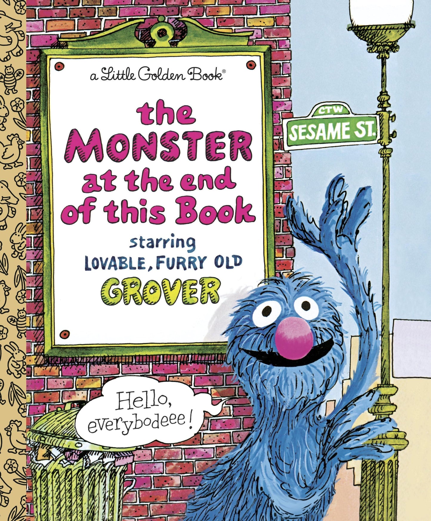 Libro: The Monster at the End of This Book