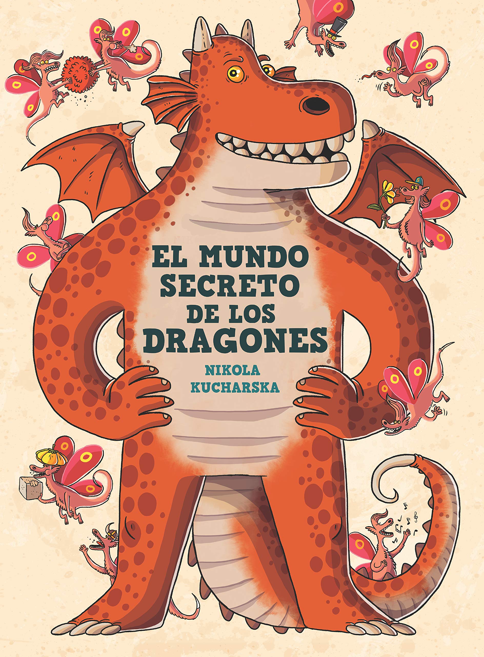 Libro: El mundo secreto de los dragones