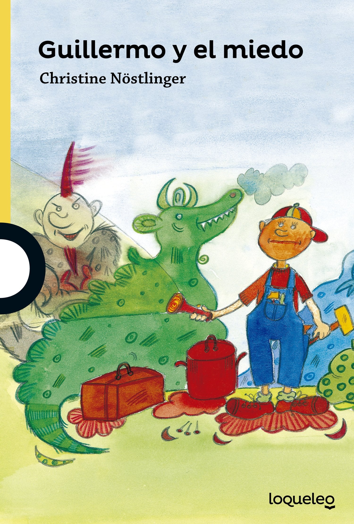 Libro: Guillermo y el miedo