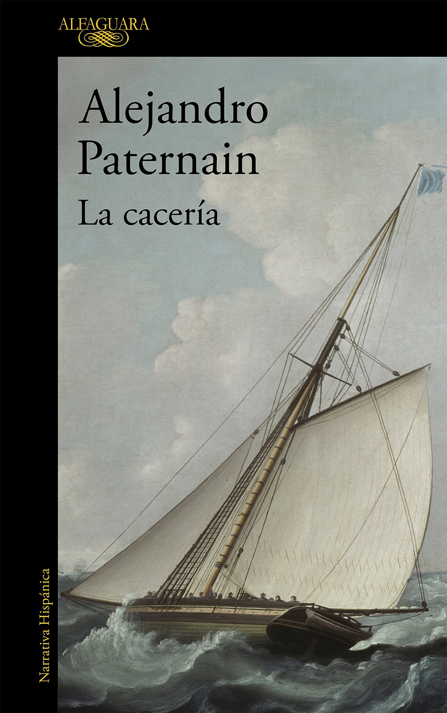 Libro: La cacería