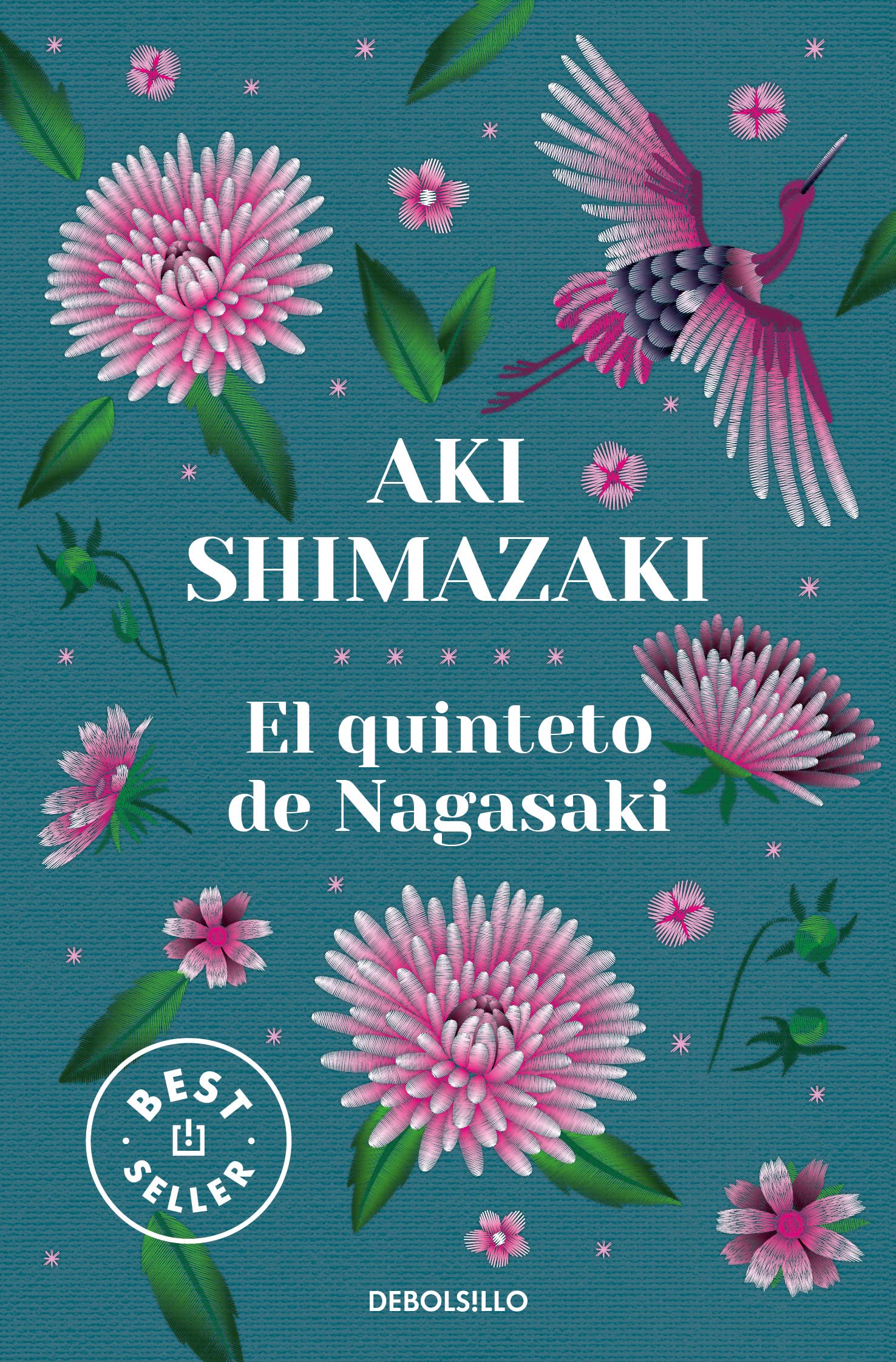 Libro: El quinteto de Nagasaki (Best Seller)