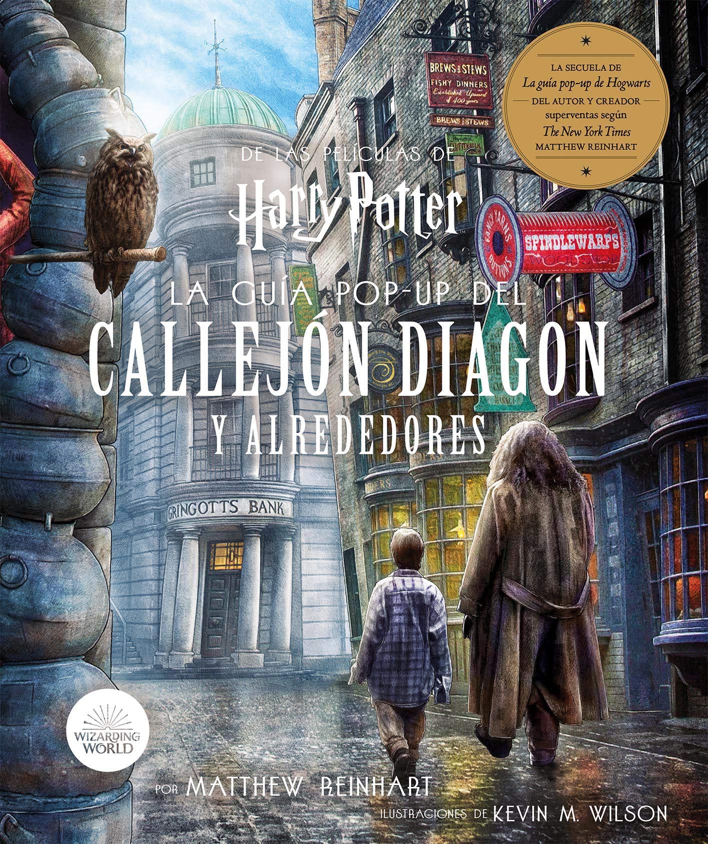 Libro: Harry Potter: La Guía Pop-Up Del Callejo Diagon y alrededores (LIBROS DE ILUSTRACION)