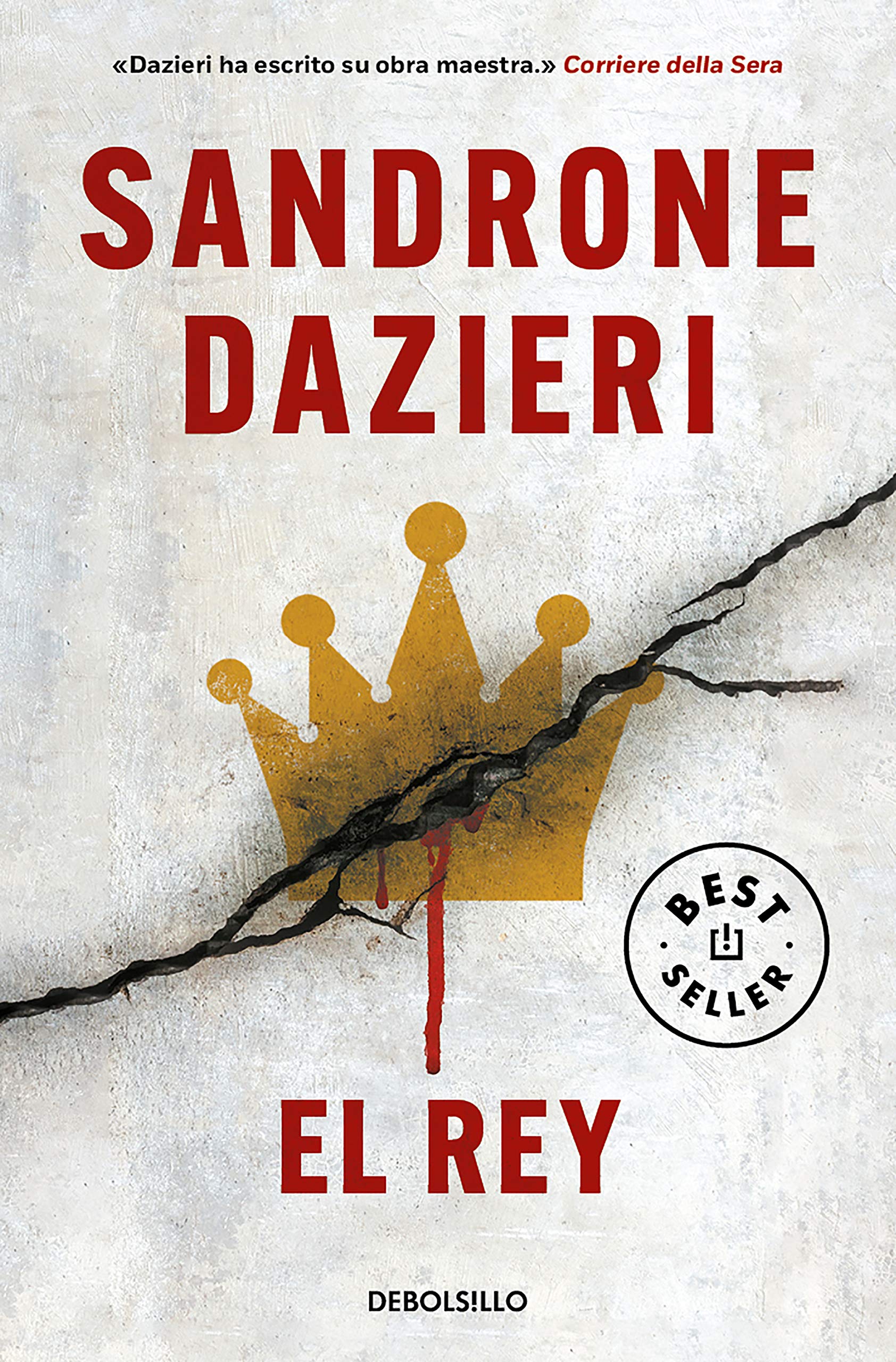 Libro: El Rey (Colomba y Dante 3) (Best Seller)