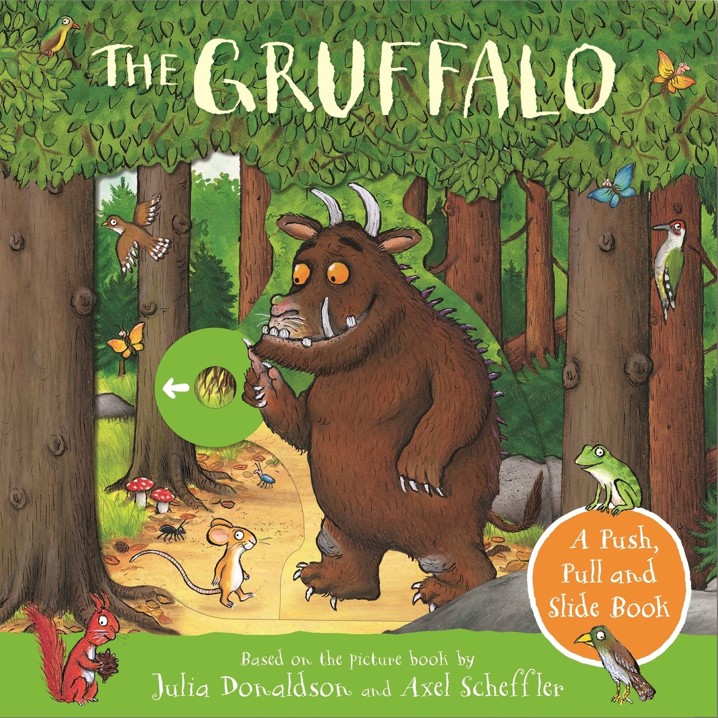 Libro: The Gruffalo: A Push, Pull and Slide Book