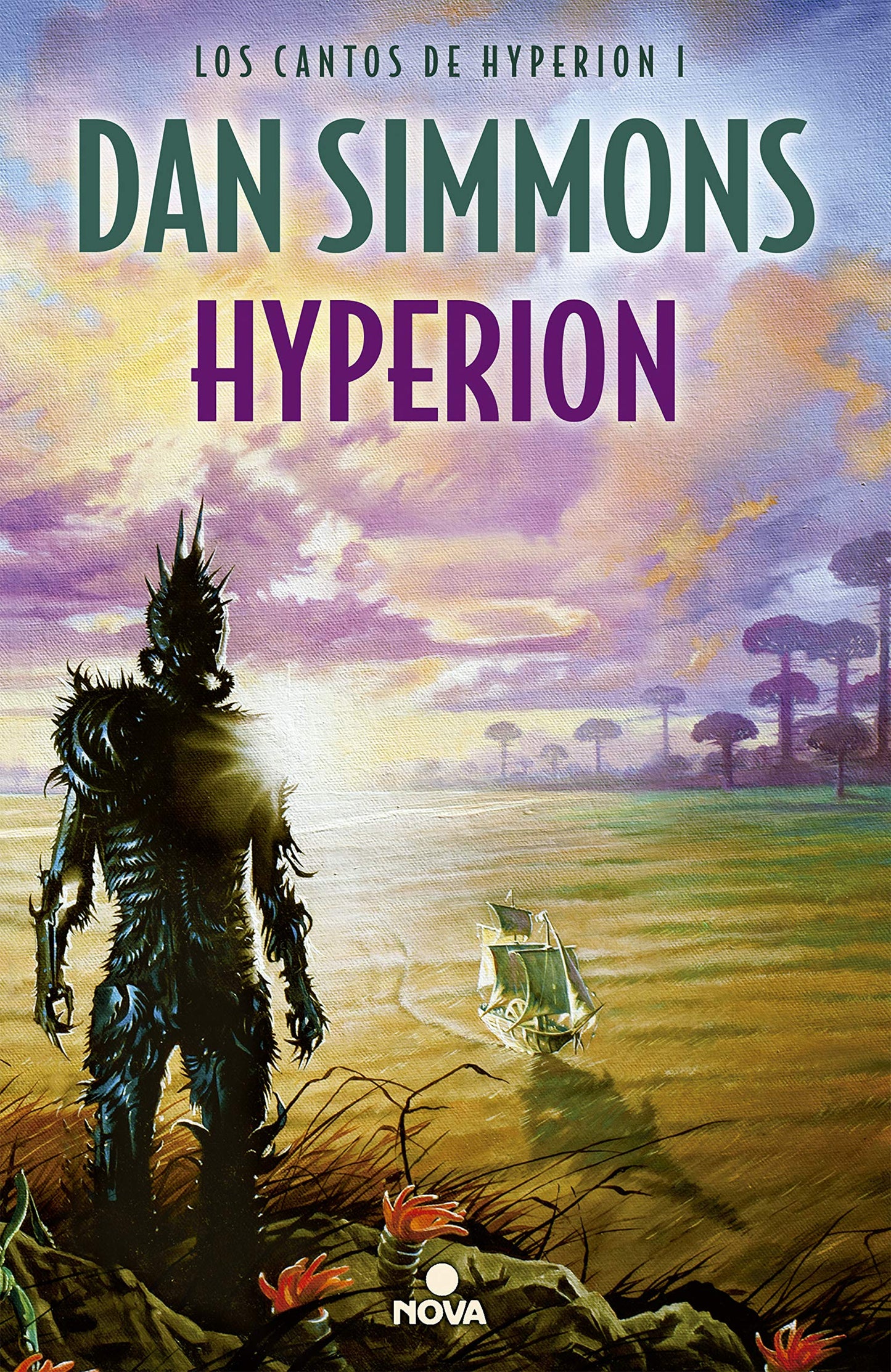 Libro: Hyperion (Los cantos de Hyperion 1) (Nova)