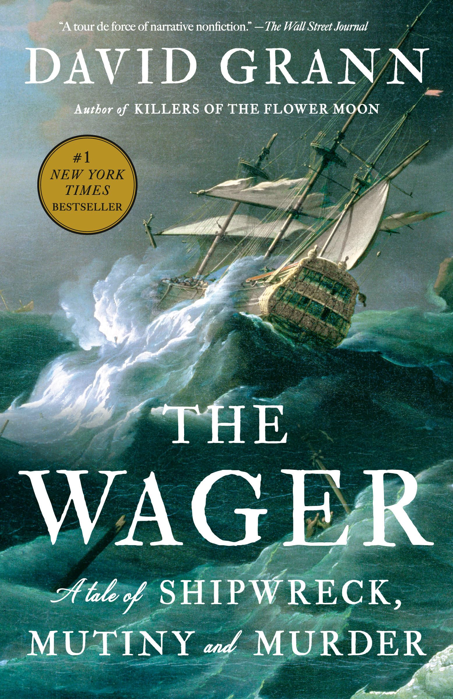 Libro: The wager