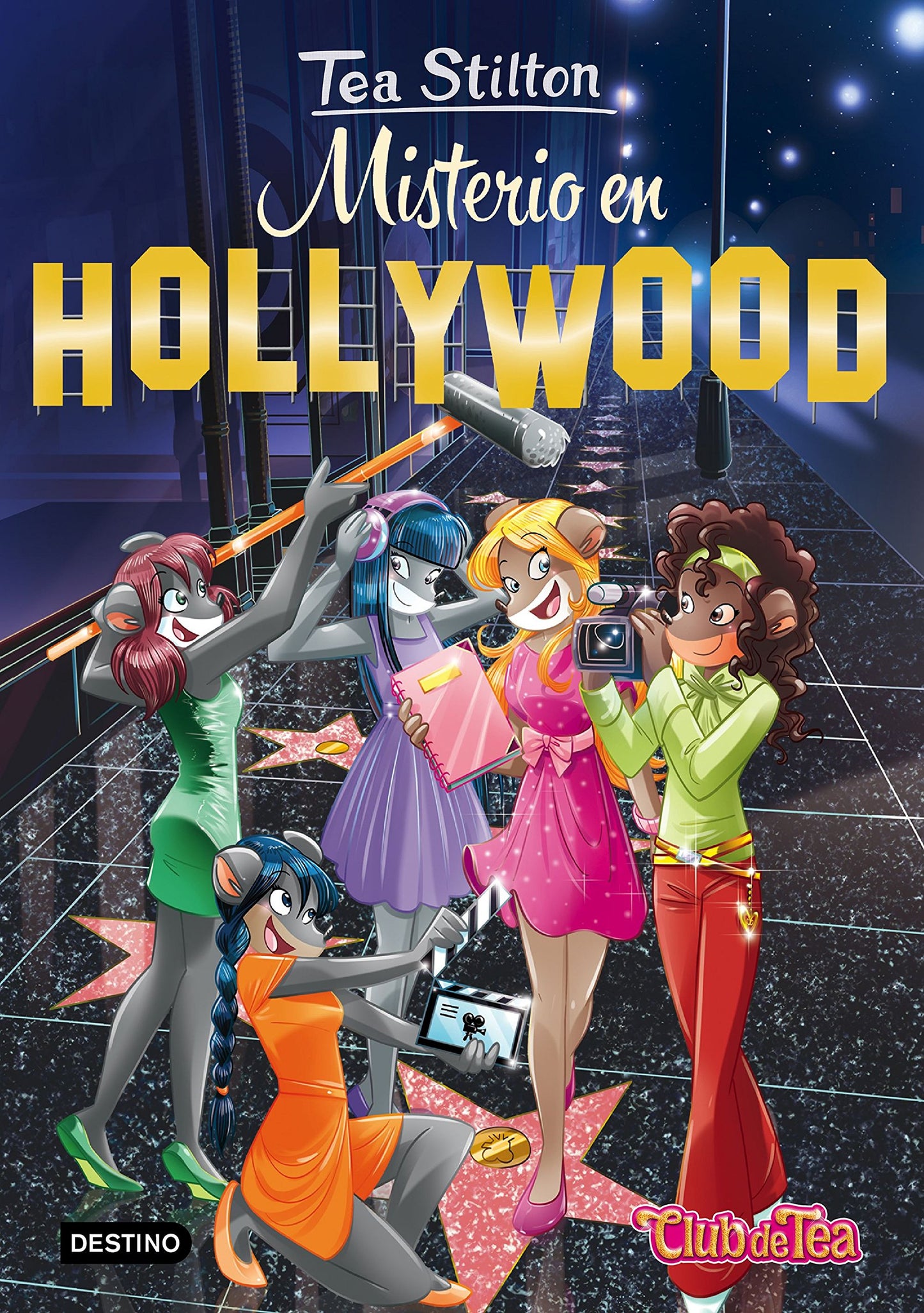 Libro: Misterio en Hollywood: Tea Stilton 23