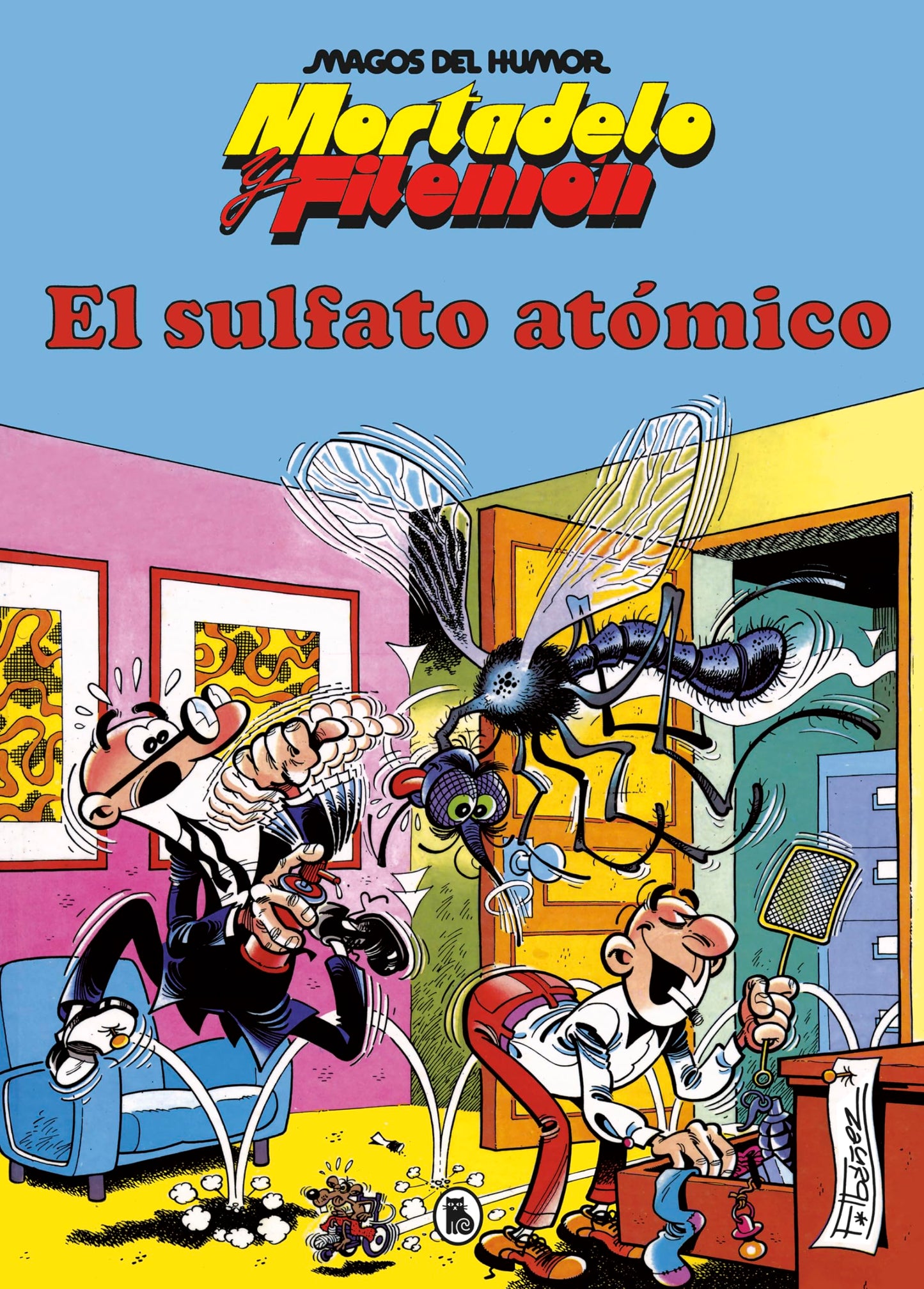 Mortadelo y Filemón. El sulfato atómico (Magos del Humor 1) (Bruguera Clásica)