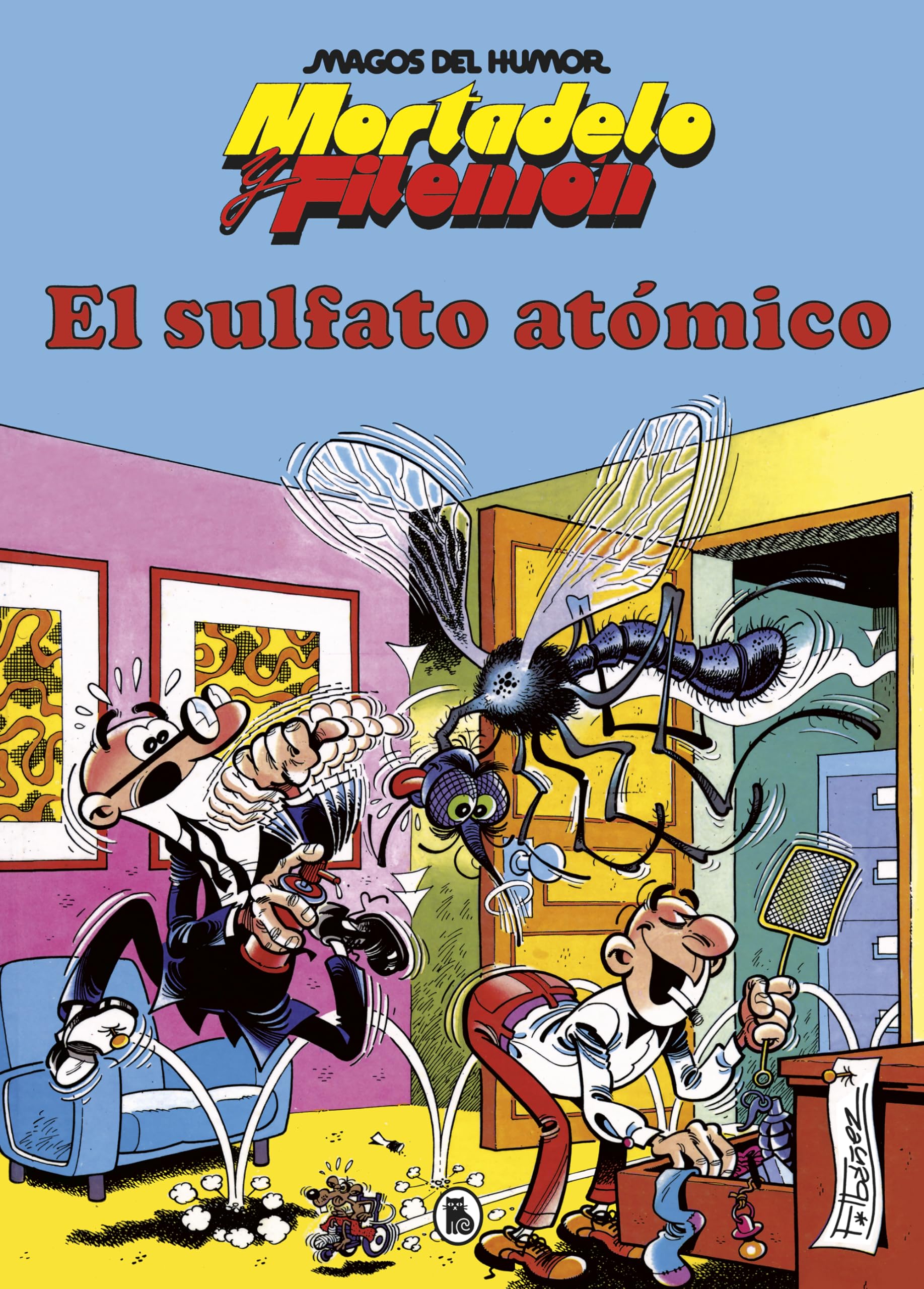 Mortadelo y Filemón. El sulfato atómico (Magos del Humor 1) (Bruguera Clásica)