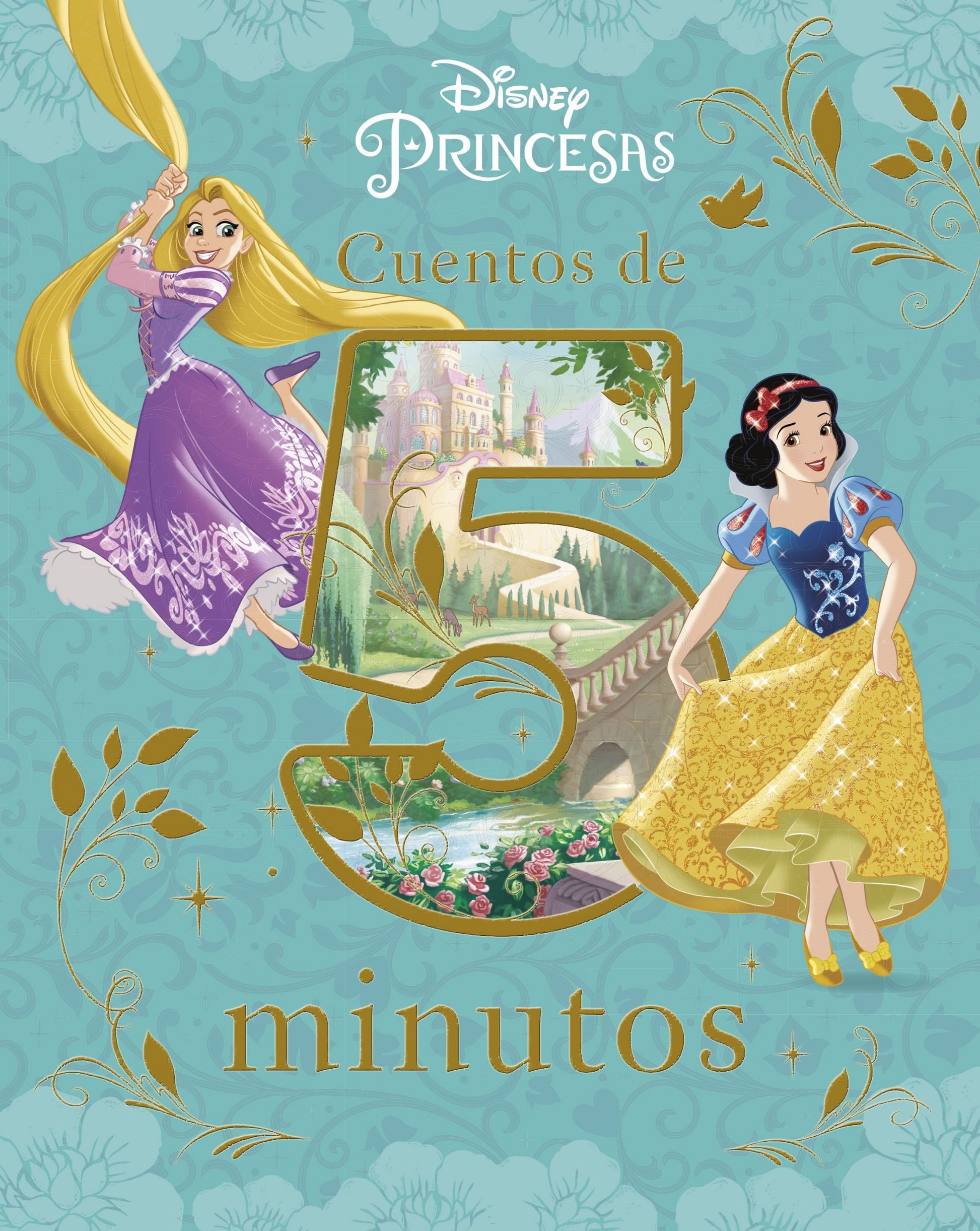 Libro: Princesas. Cuentos de 5 minutos (Disney. Princesas)