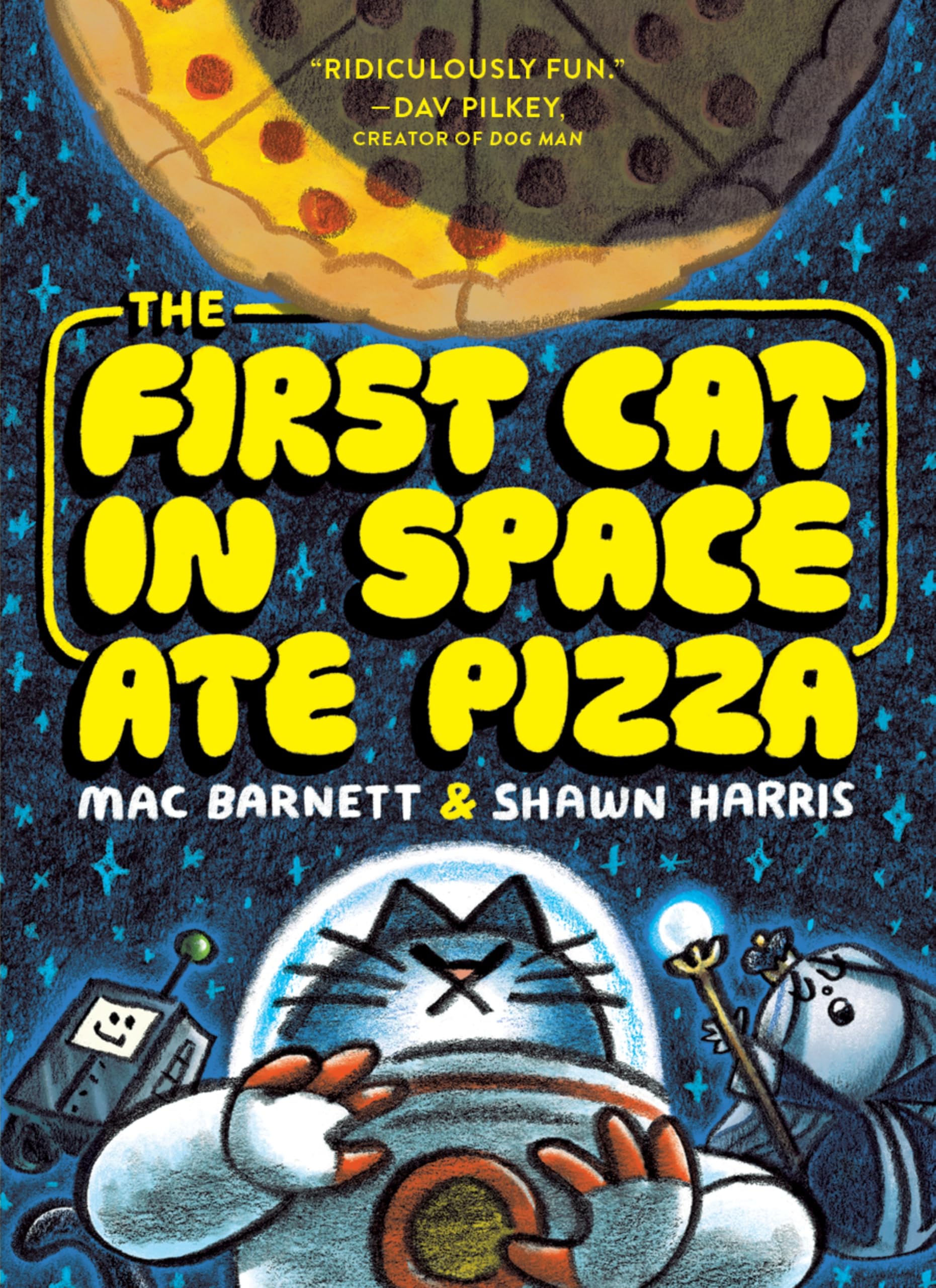 Libro: The First Cat in Space Ate Pizza: A Hilarious Graphic Novel for Kids Ages 8-12