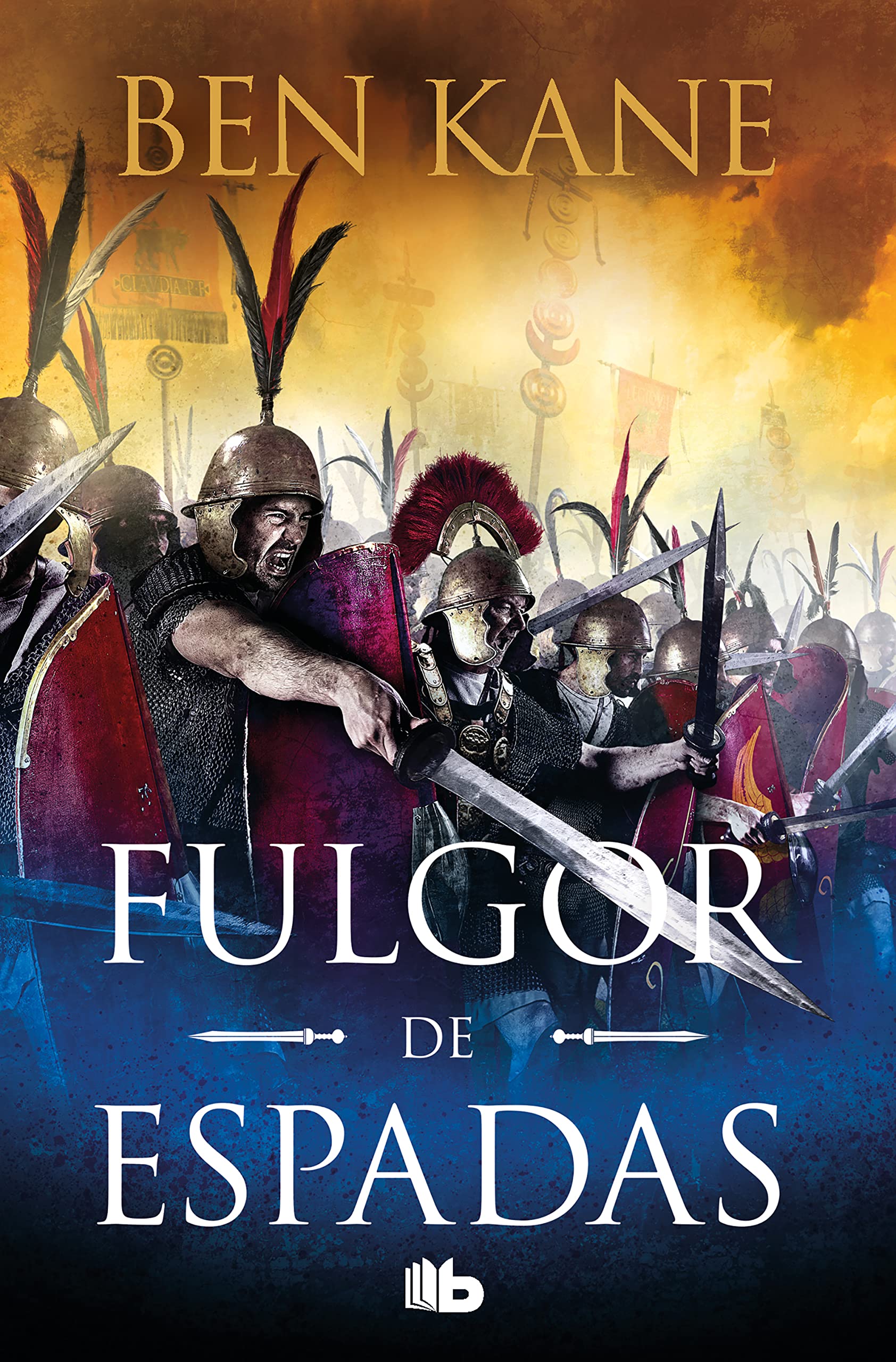 Libro: Fulgor de espadas (Guerra de Imperios 2) (Ficción)