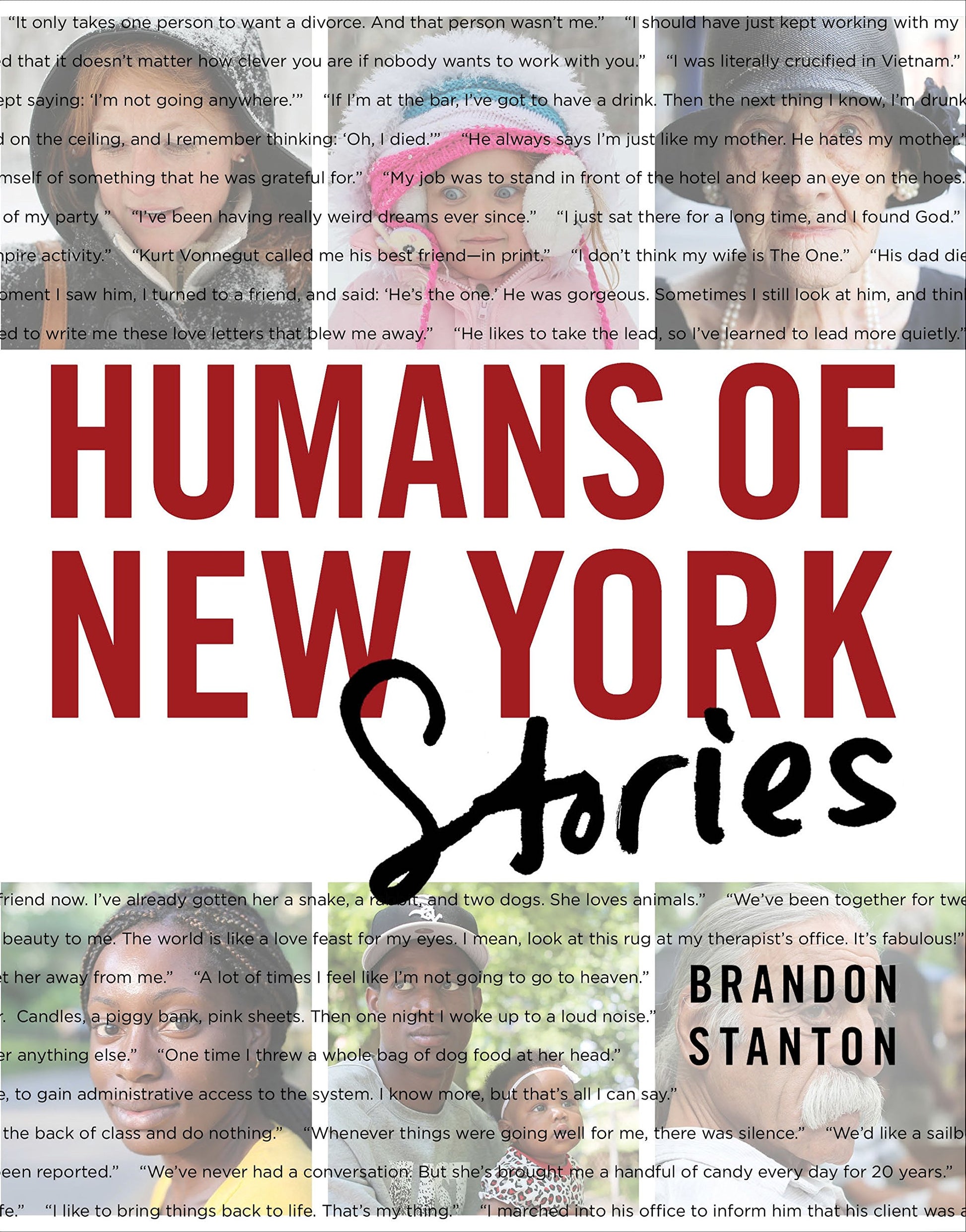 Libro: Humans of New York Stories /anglais