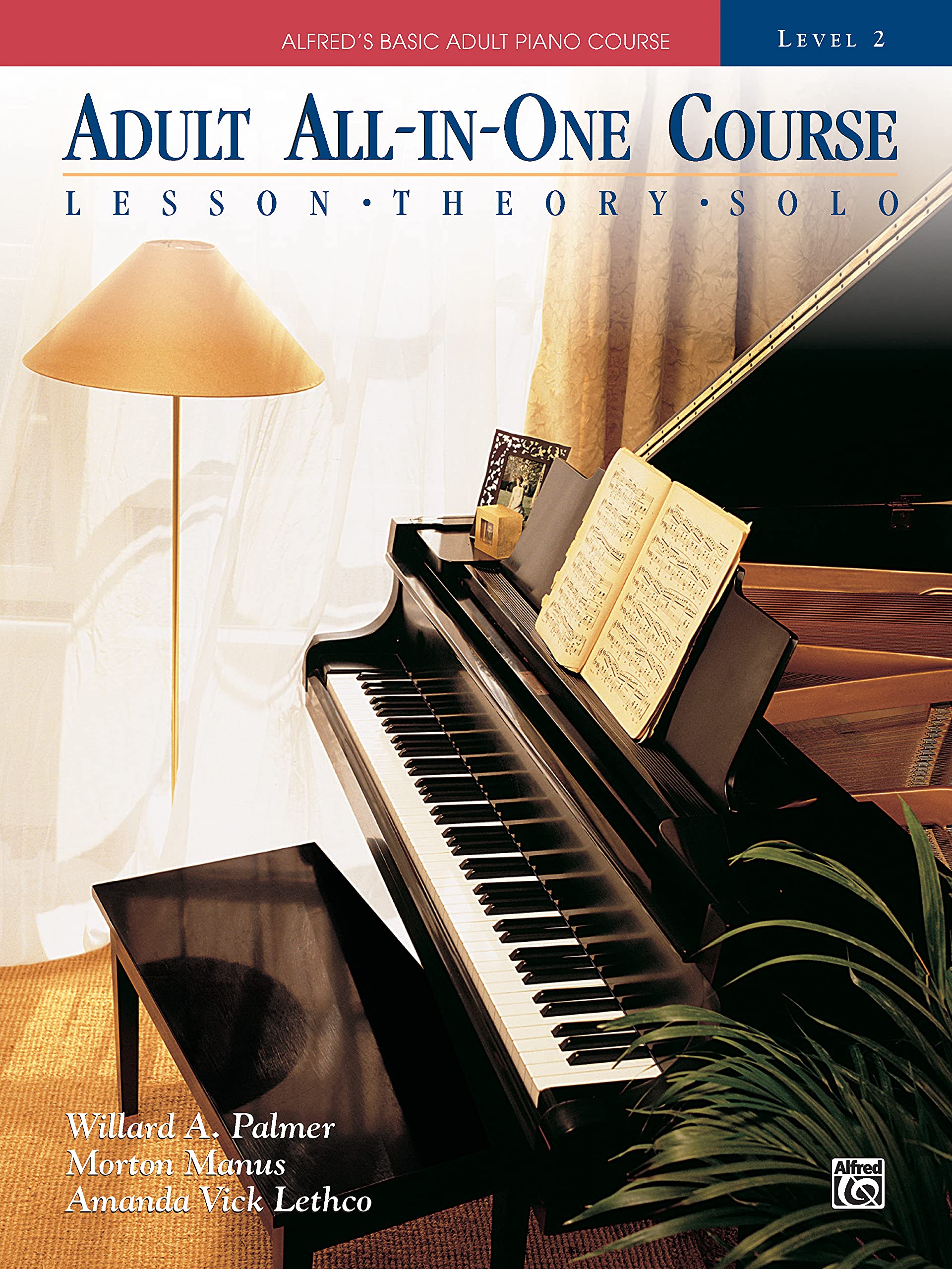 Libro: Adult All-in-one Course: Alfred's Basic Adult Piano Course, Level 2