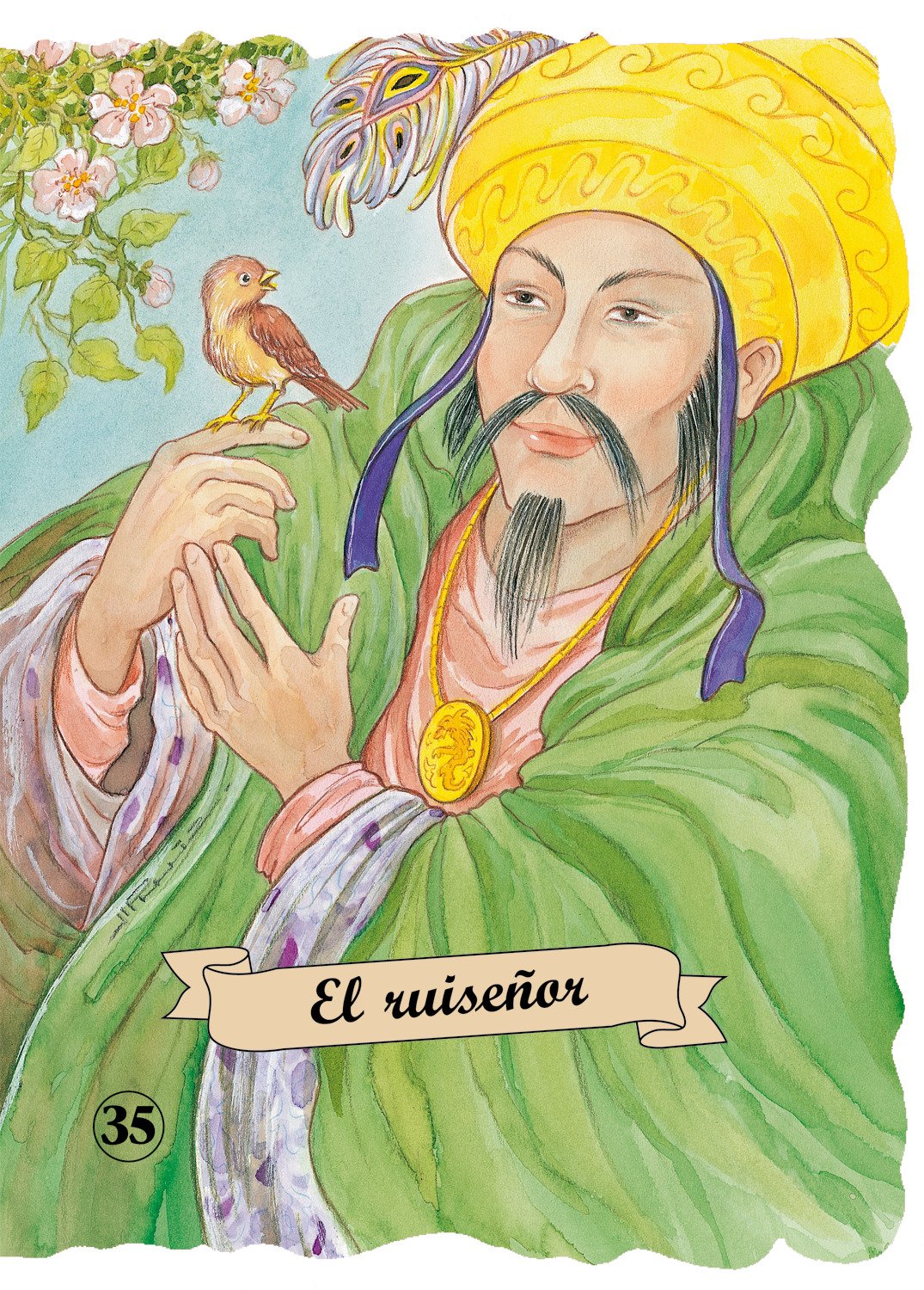Libro: El ruiseñor: The Nightingale (Troquelados clásicos)
