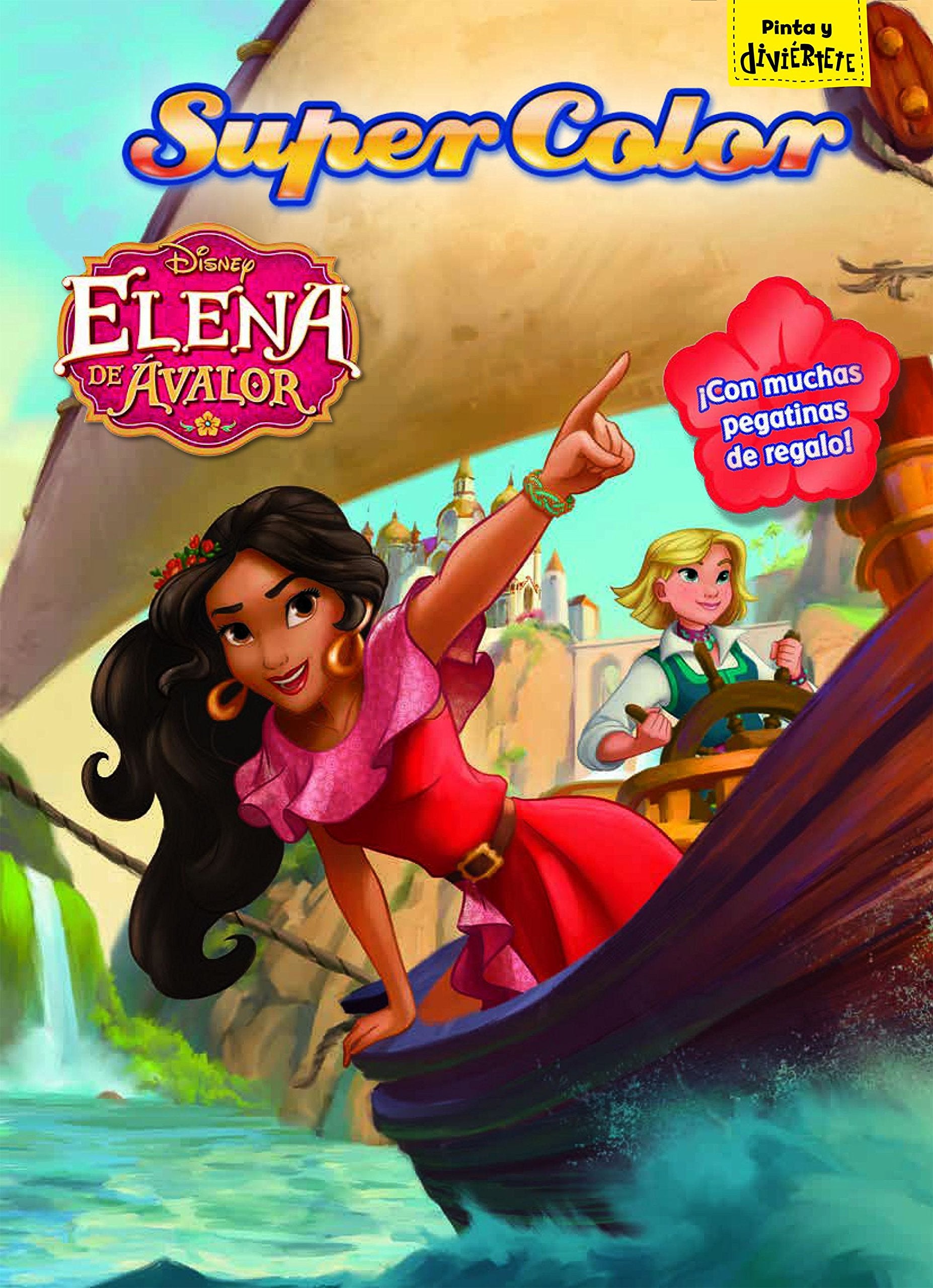 Libro: Elena de Ávalor. Supercolor (Disney. Elena de Ávalor)