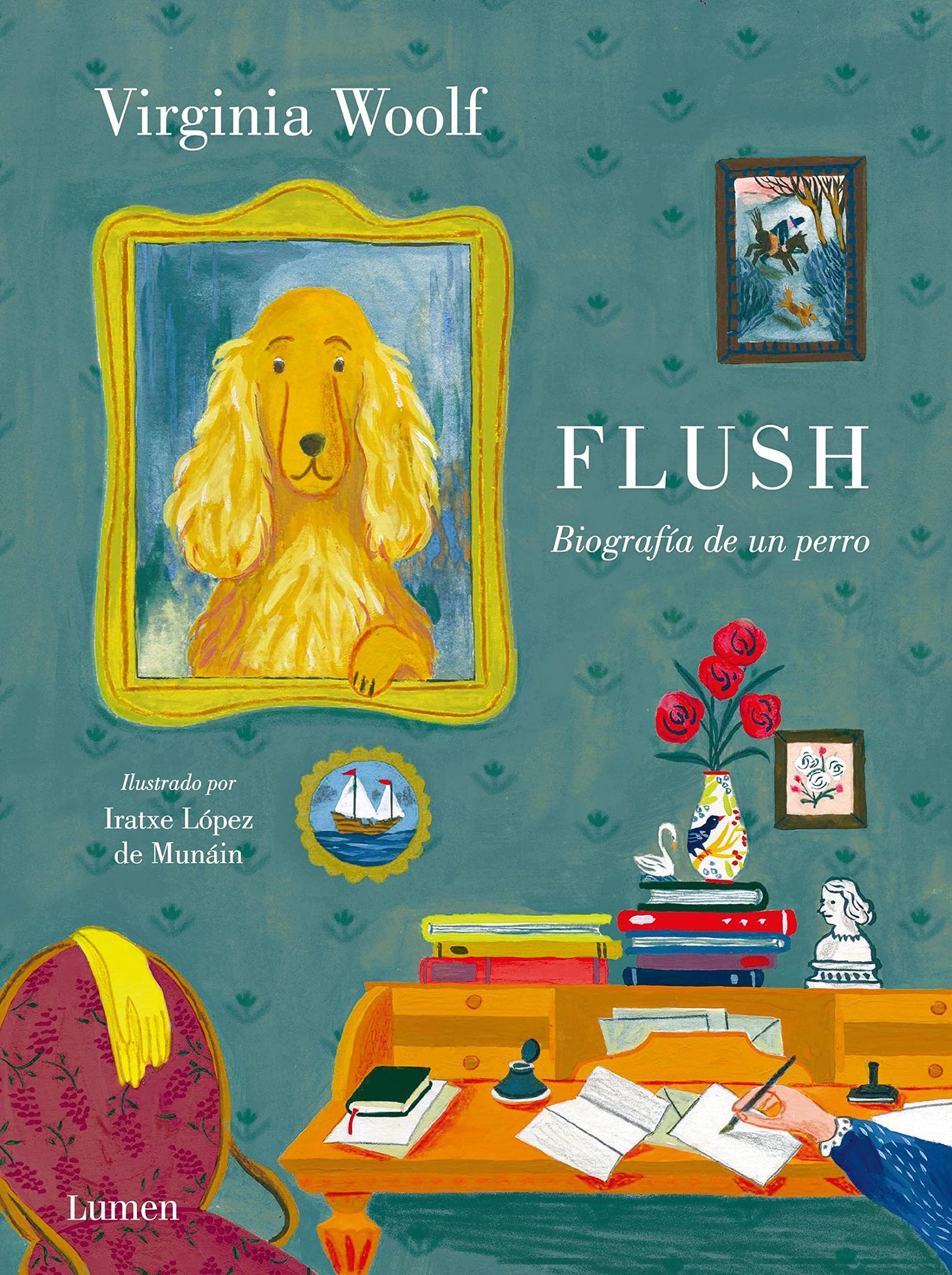 Libro: Flush (edición ilustrada): Biografía de un perro (Lumen Gráfica)