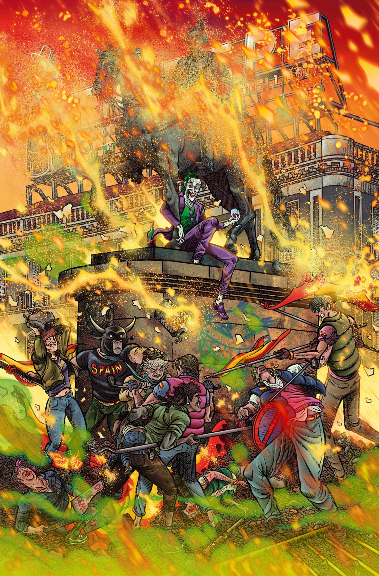 Libro: Joker: El mundo