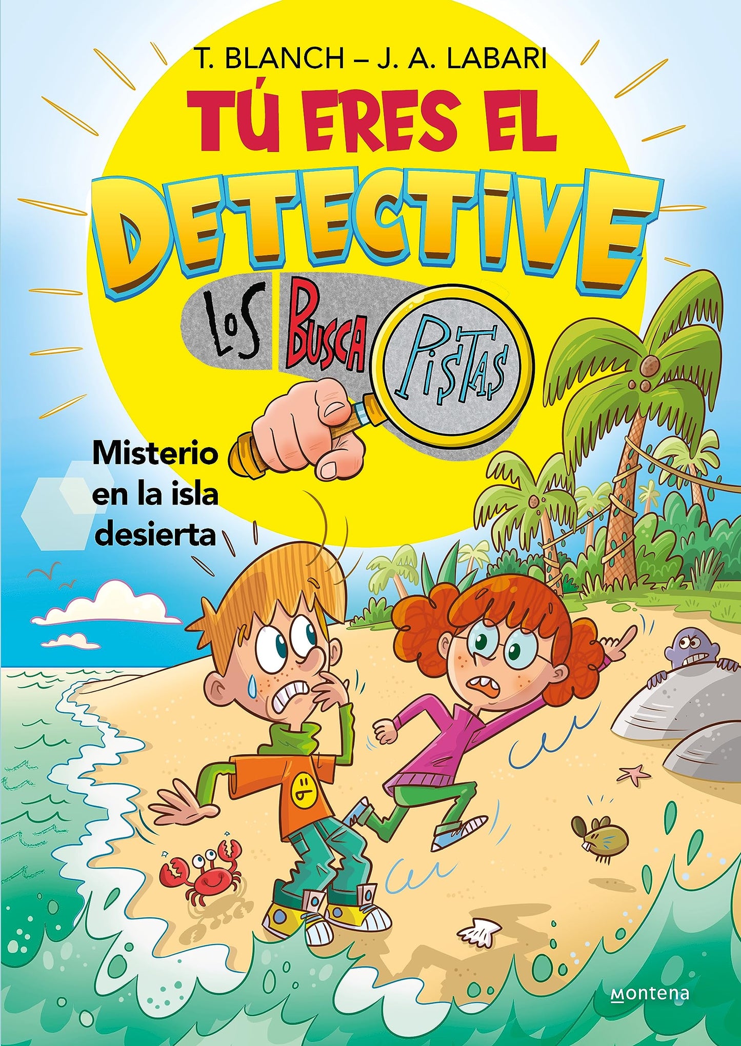 Libro: Tú eres el detective con Los Buscapistas 5 - Misterio en la isla desierta (Jóvenes lectores)