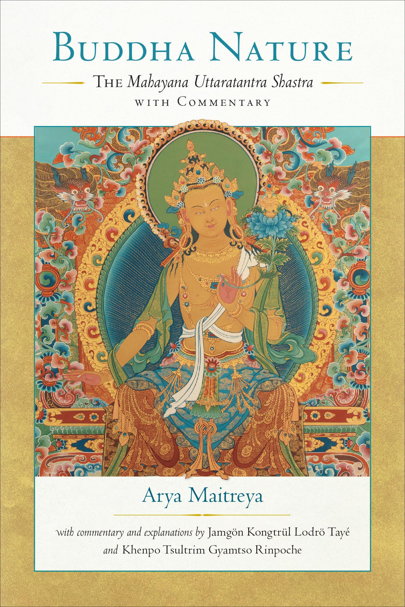 Libro: Buddha Nature: The Mahayana Uttaratantra Shastra with Commentary