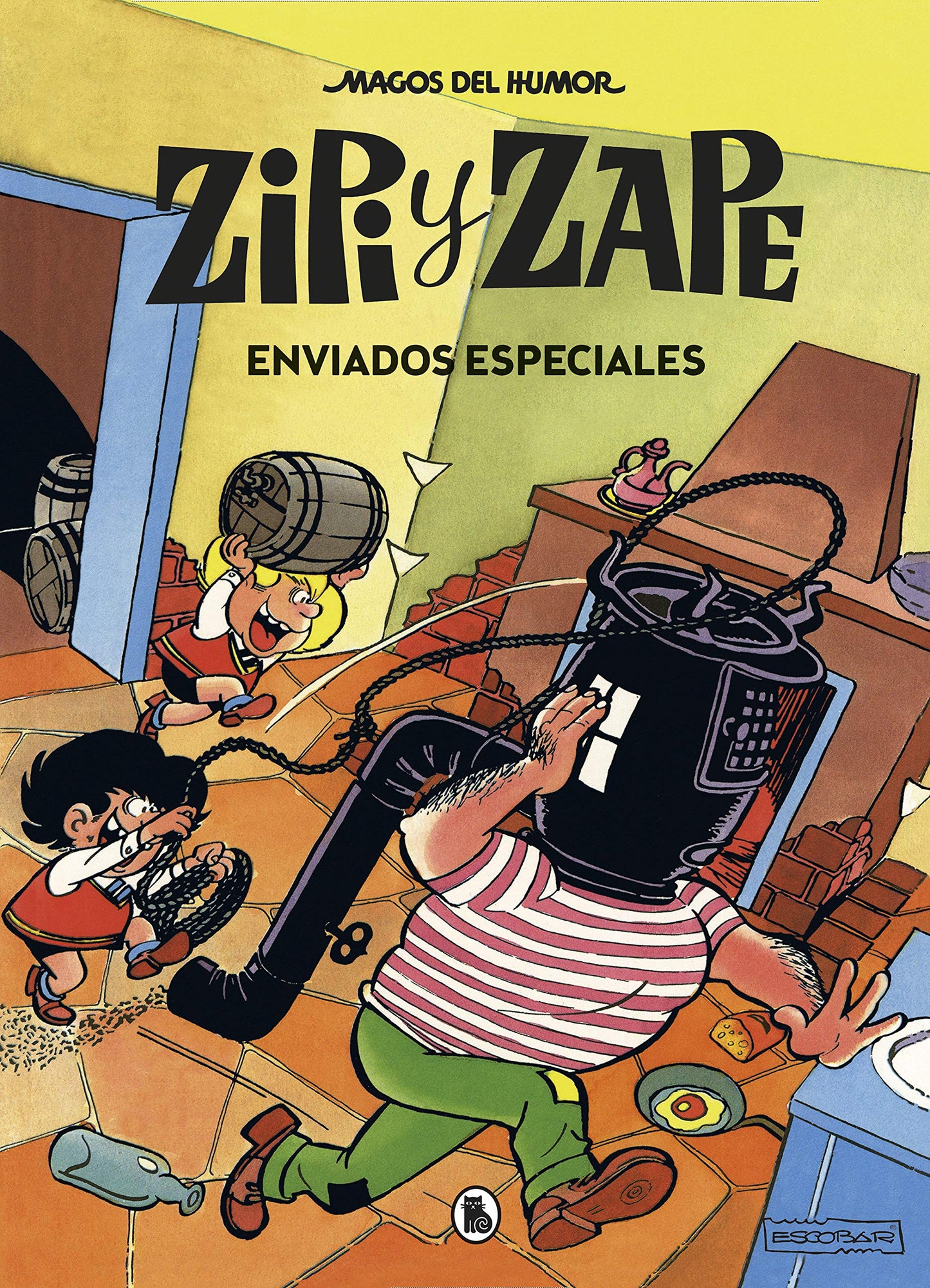 Libro: Zipi y Zape. Enviados especiales (Magos del Humor 23) (Bruguera Clásica)