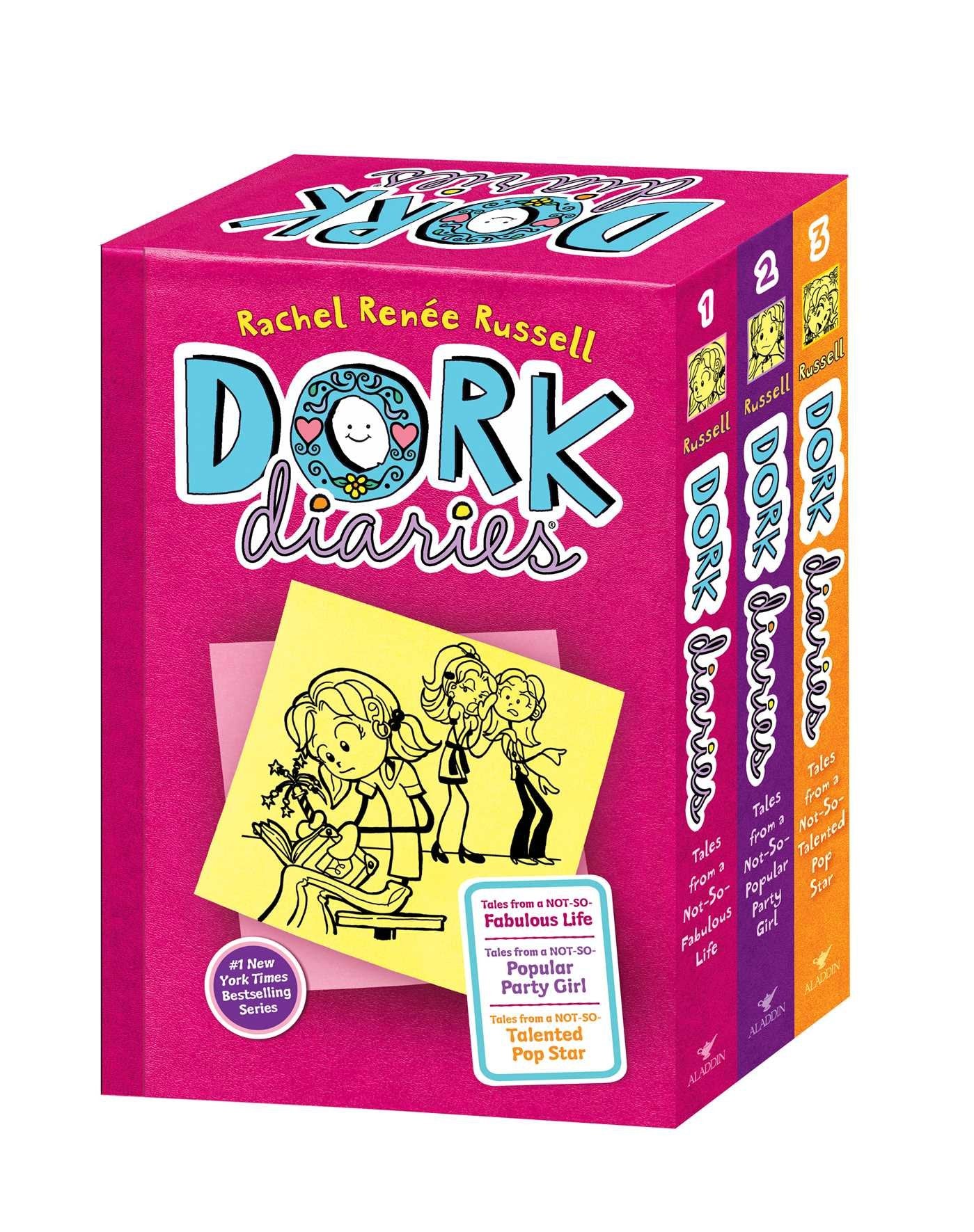 Libro: Dork Diaries Boxed Set (Books 1-3): Dork Diaries; Dork Diaries 2; Dork Diaries 3