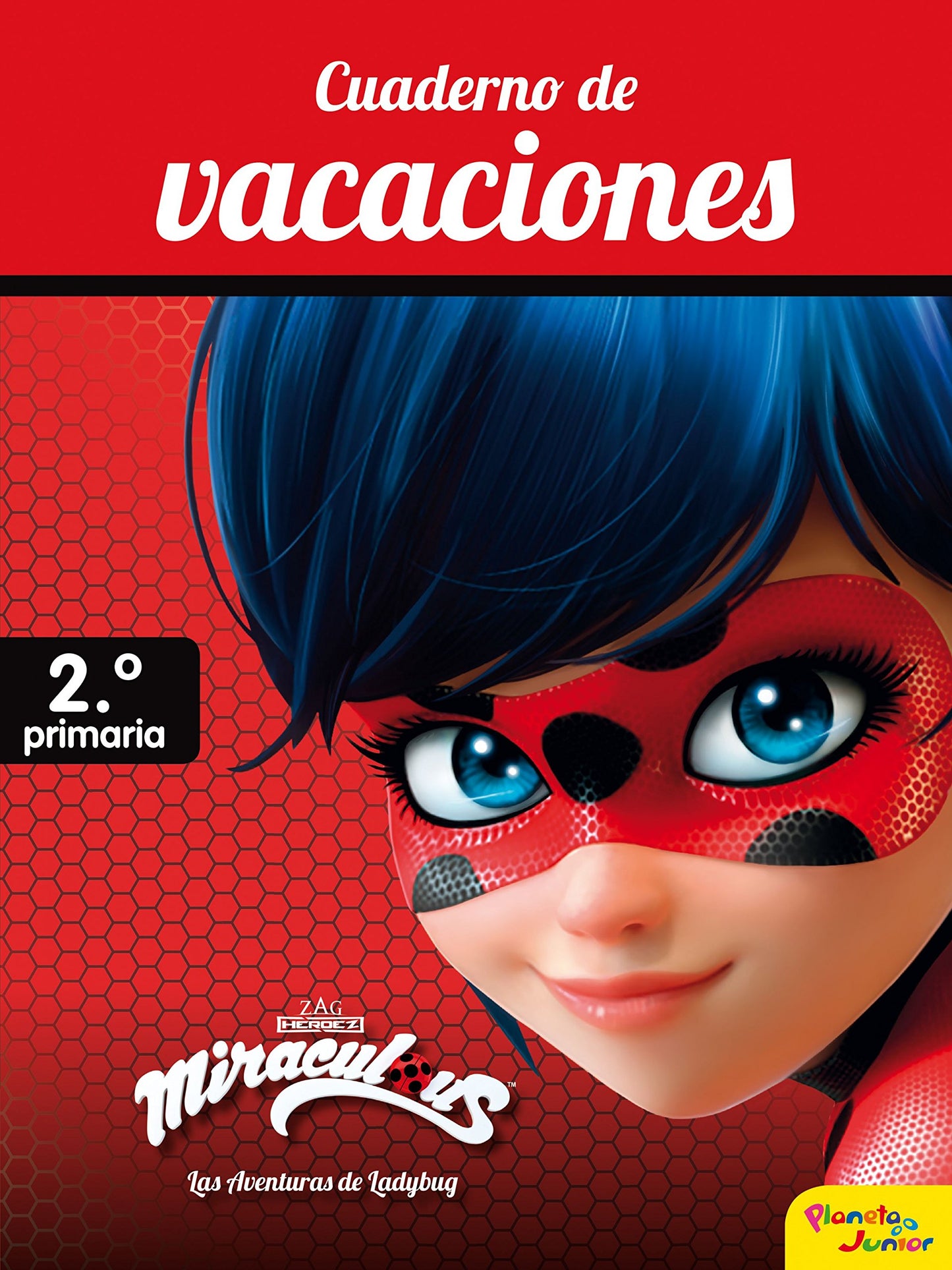 Libro: Miraculous. Cuaderno de vacaciones. 2º de primaria
