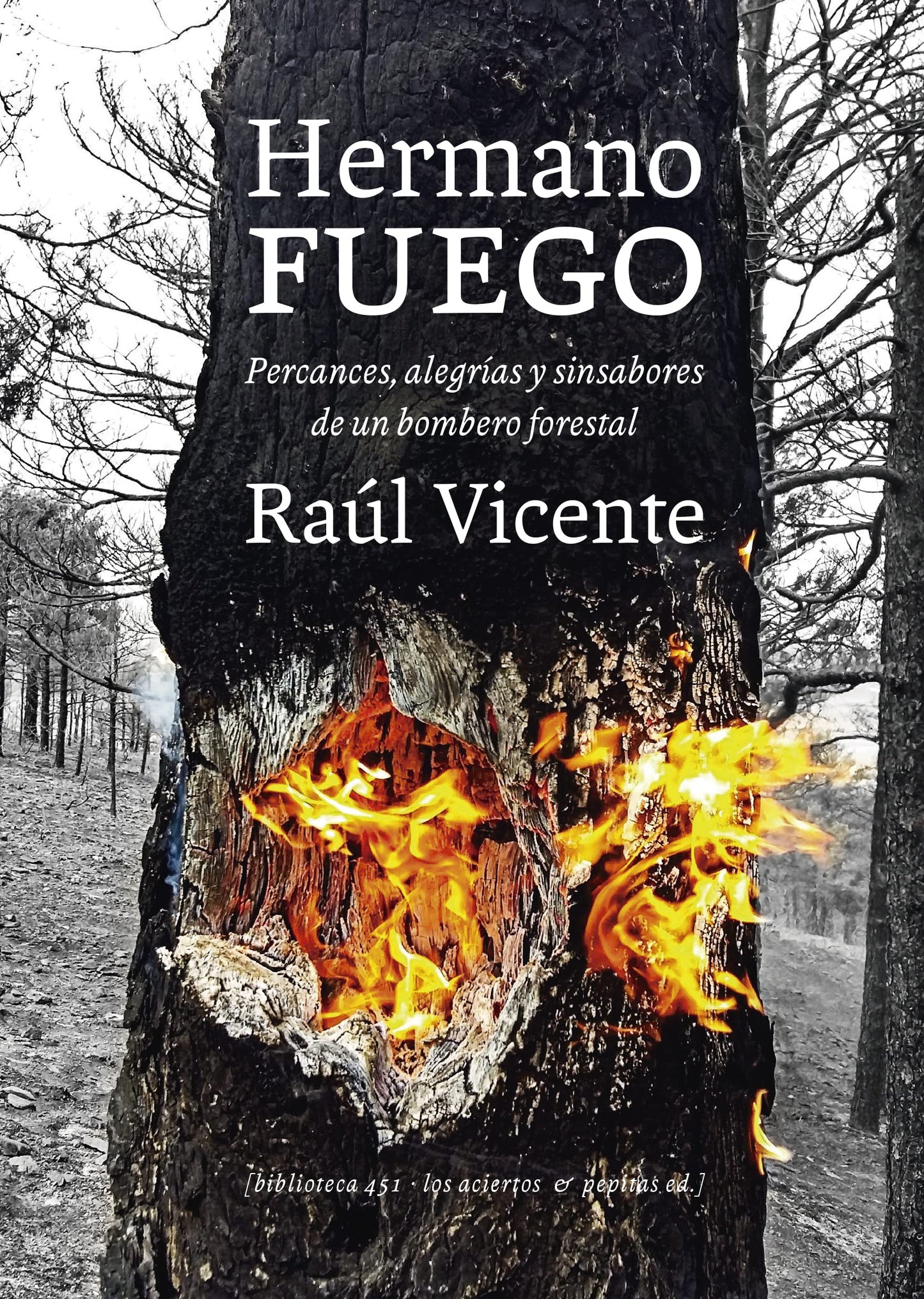 Libro: Hermano fuego: Percances, alegrías y sinsabores de un bombero forestal: 2 (Biblioteca 451)