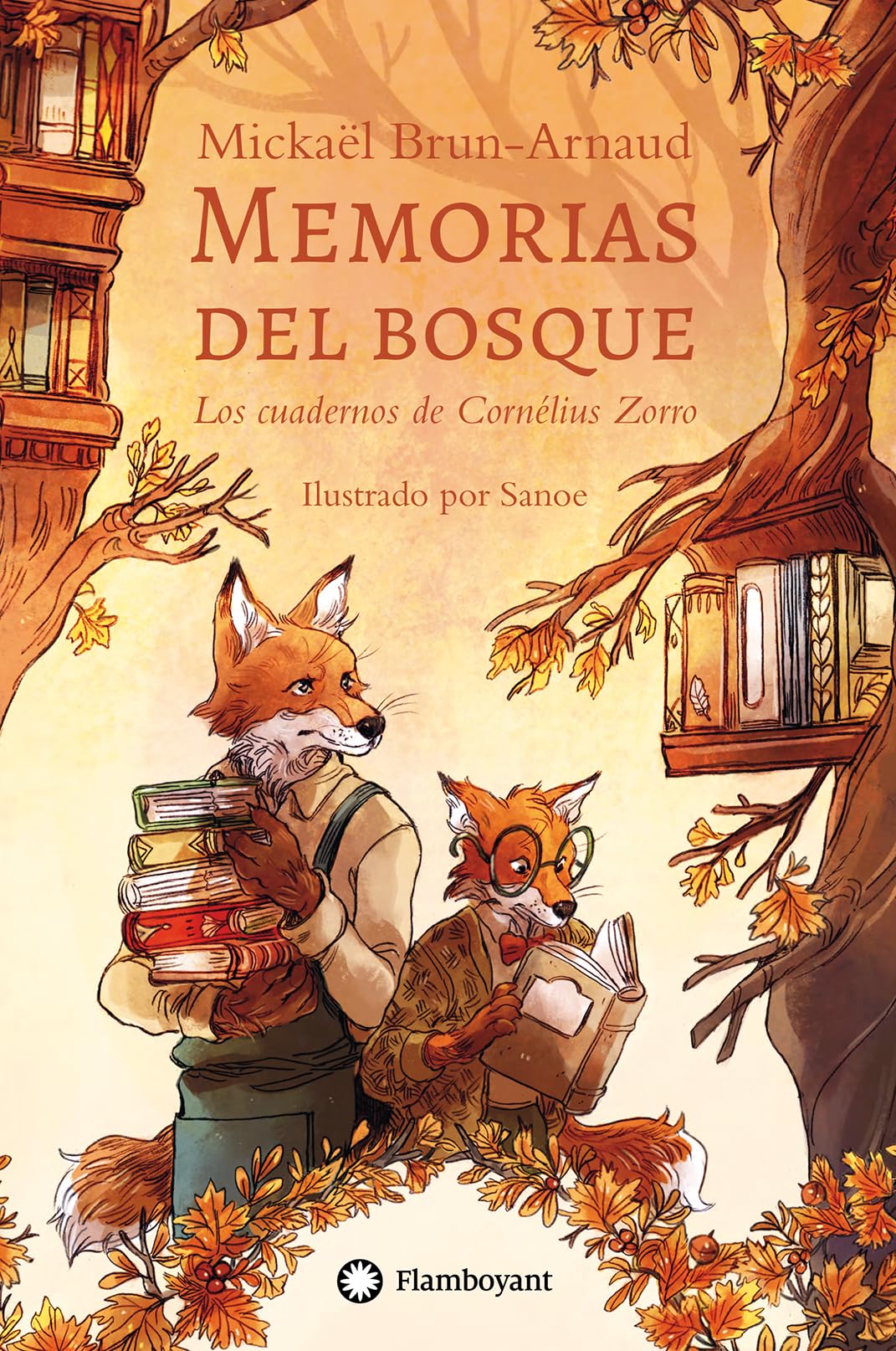 Libro: Los cuadernos de Cornélius Zorro (Memorias del bosque #1): 2