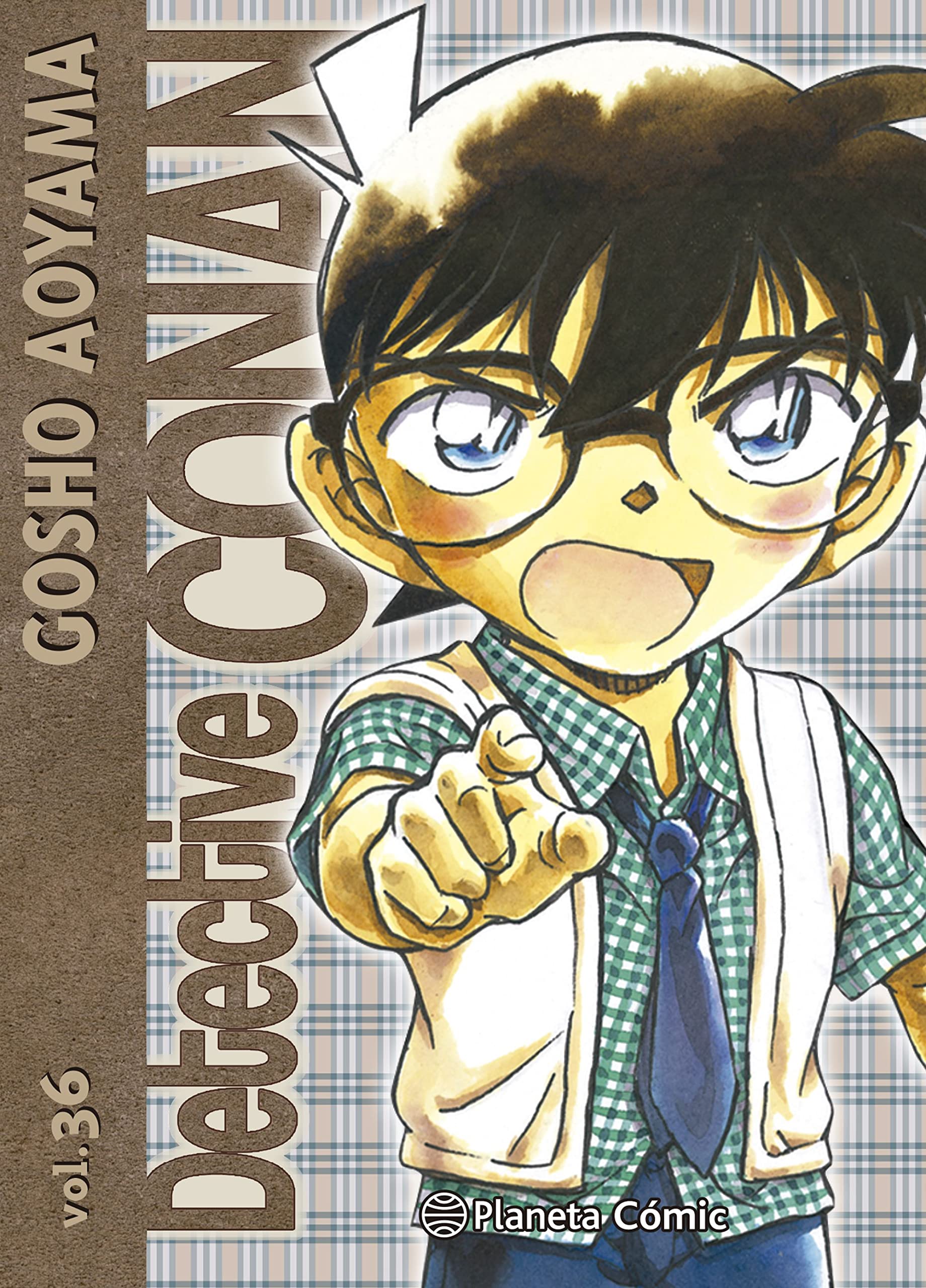 Libro: Detective Conan nº 36 (Manga Shonen)
