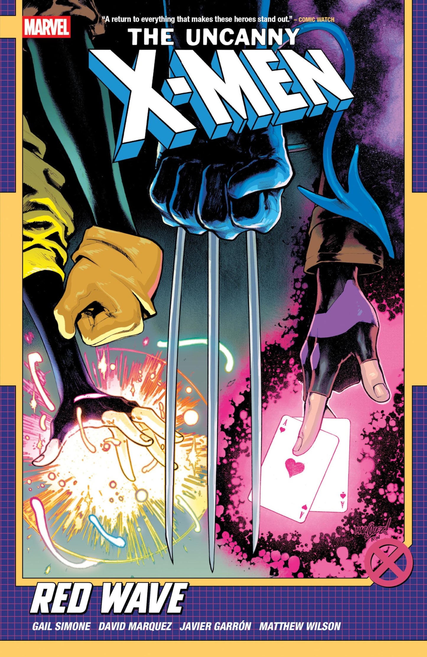 Libro: Uncanny X-Men By Gail Simone Vol. 1: Red Wave