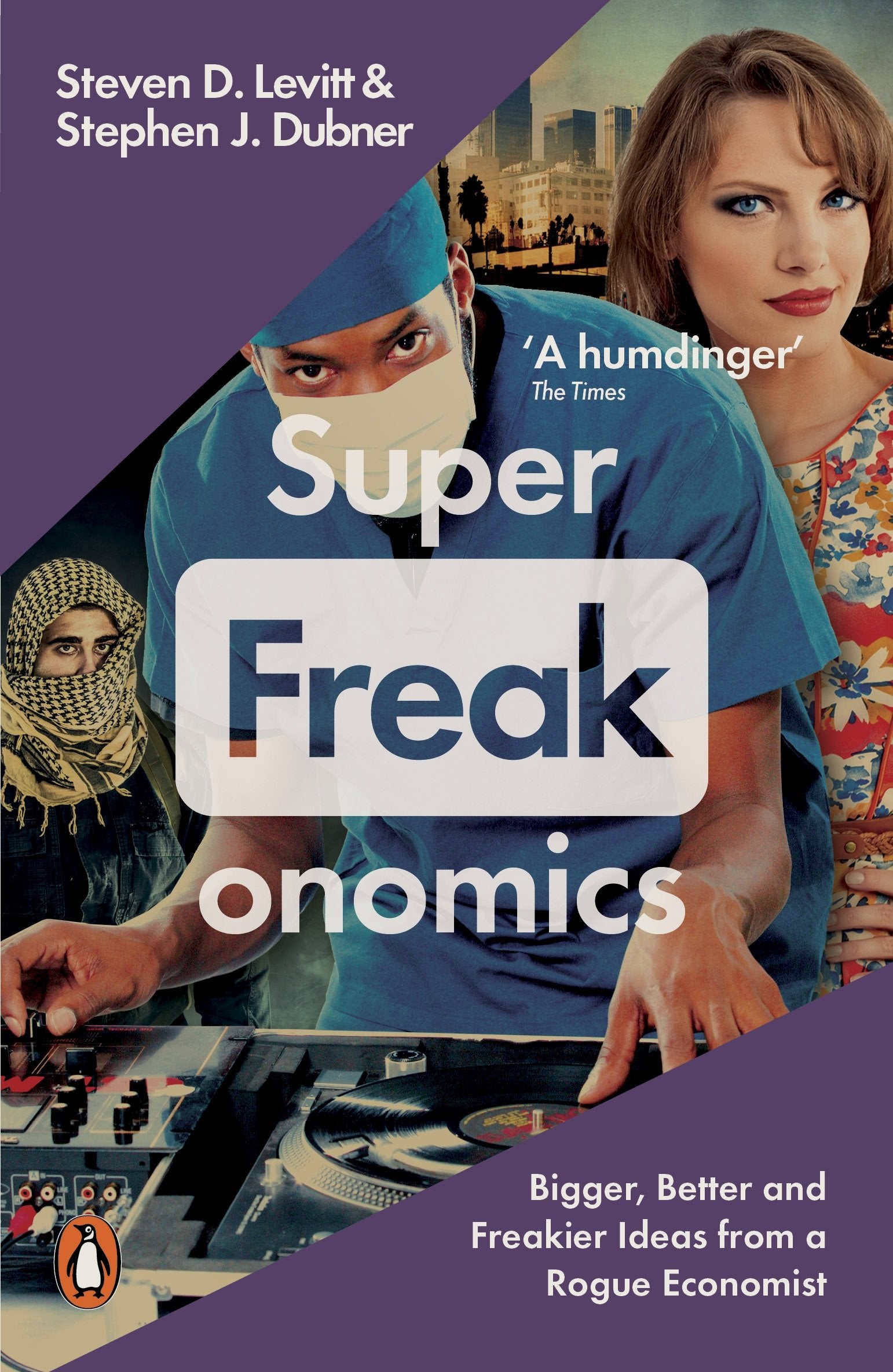 Libro: Superfreakonomics: Global Cooling, Patriotic Prostitutes and Why Suicide Bombers Should Buy Life Insurance