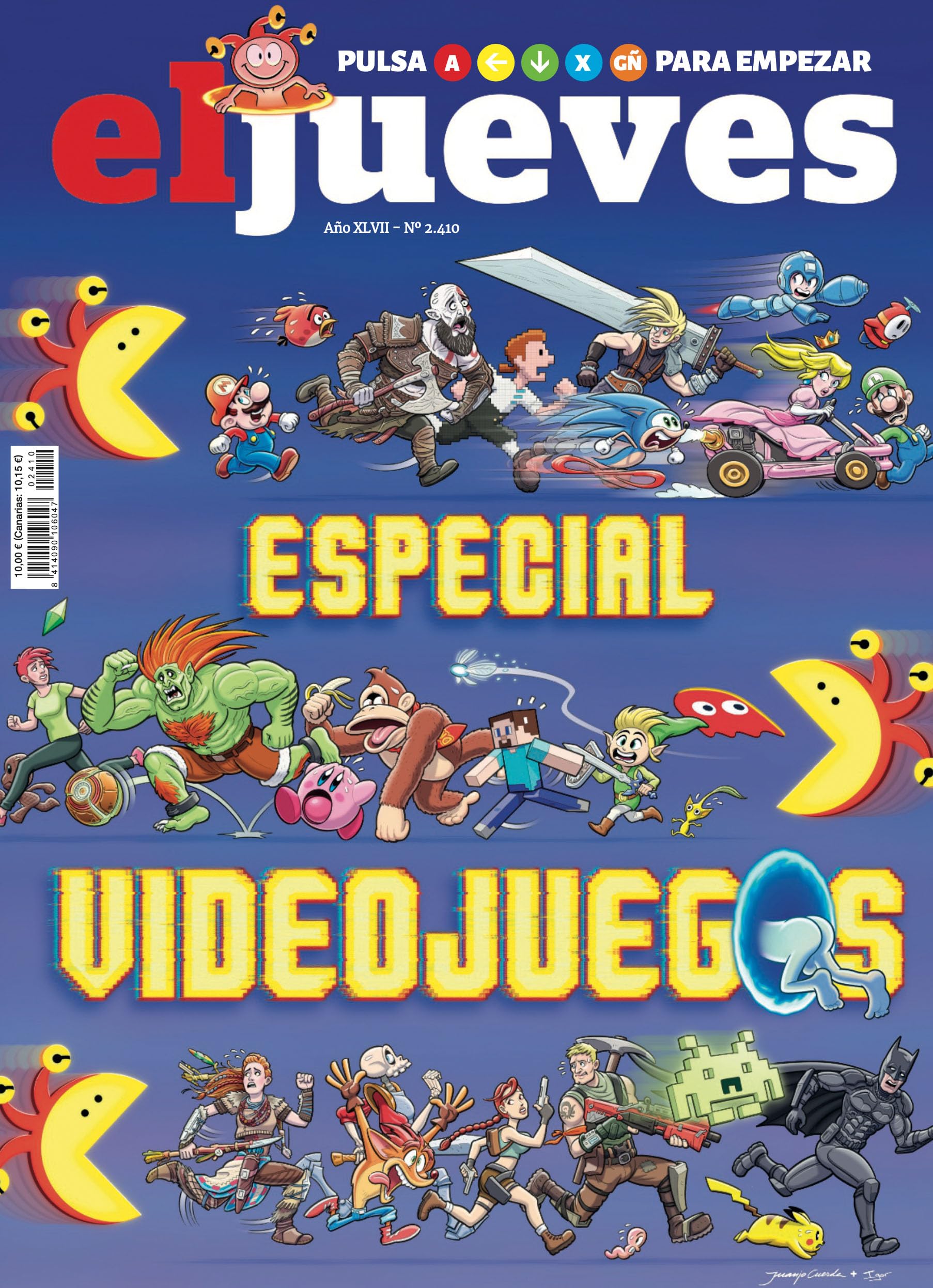 Libro: Revista El Jueves #2410 | Especial Videojuegos