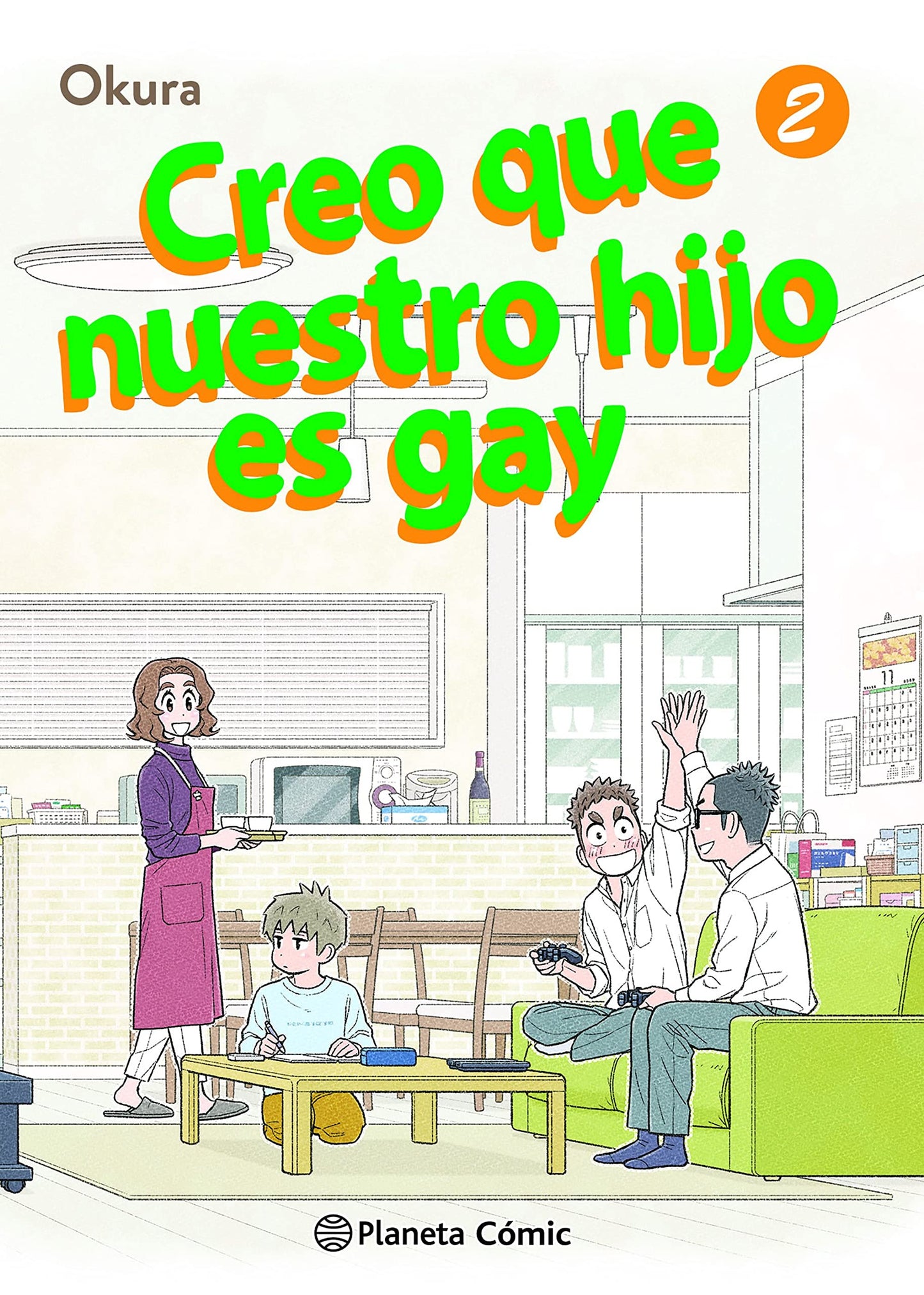 Libro: Creo que nuestro hijo es gay nº 02: 2 (Manga Seinen)