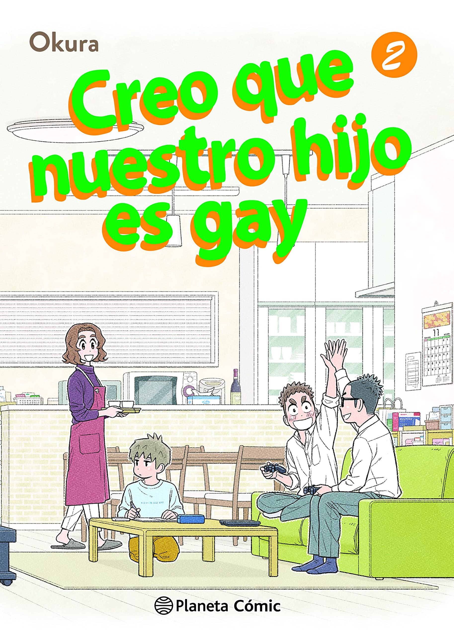 Libro: Creo que nuestro hijo es gay nº 02: 2 (Manga Seinen)