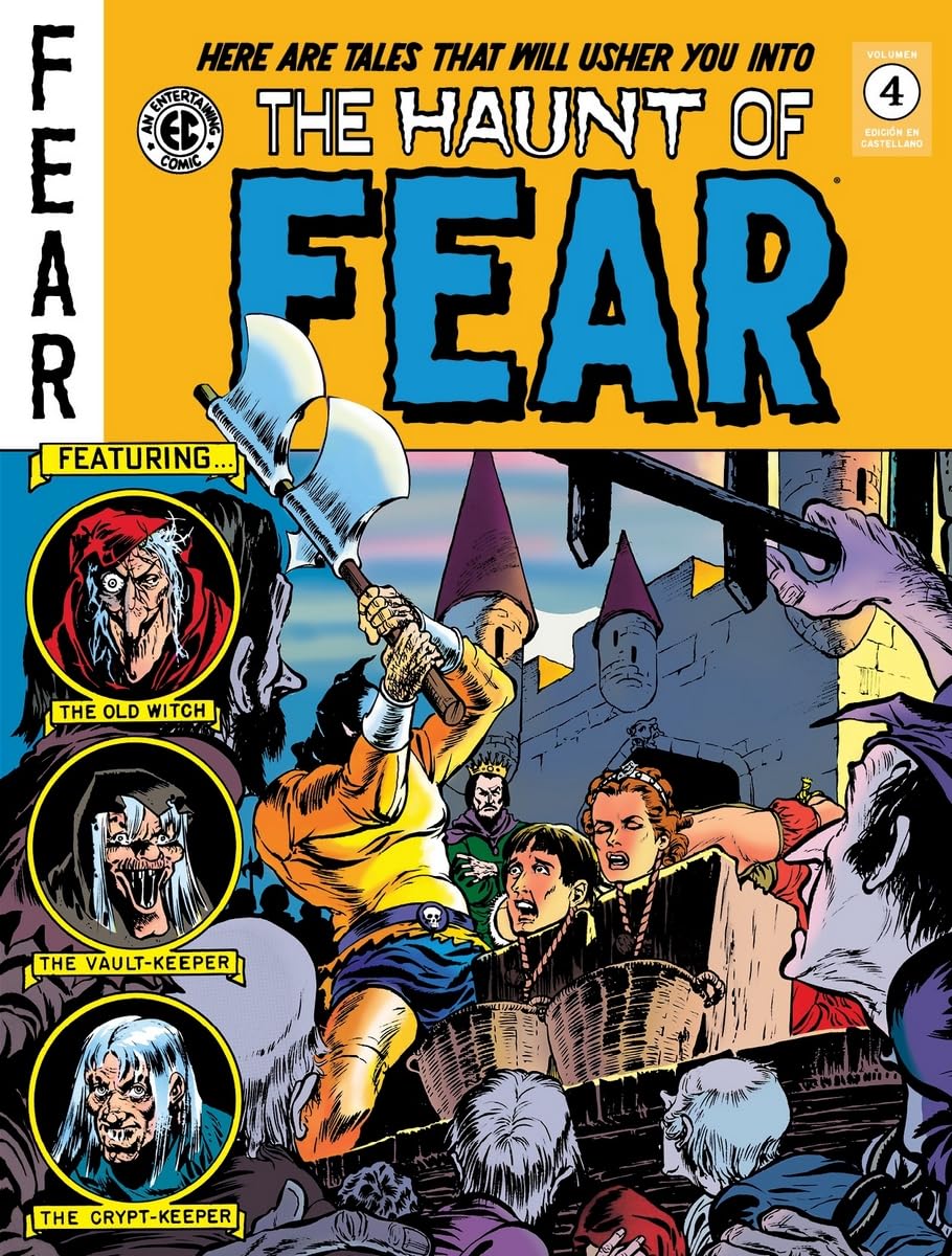 Libro: The Haunt of Fear, vol. 4
