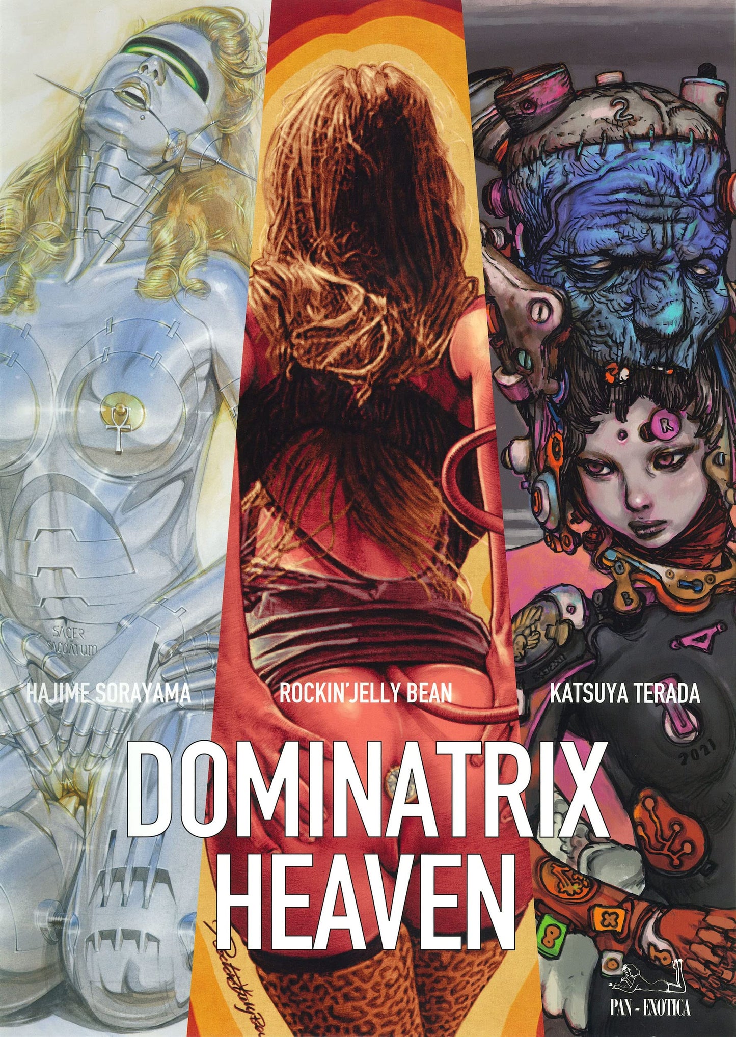 Libro: DOMINATRIX HEAVEN: By Hajime Sorayama, Rockin’ Jelly Bean, Katsuya Terada (Legendary Erotic Art Series)