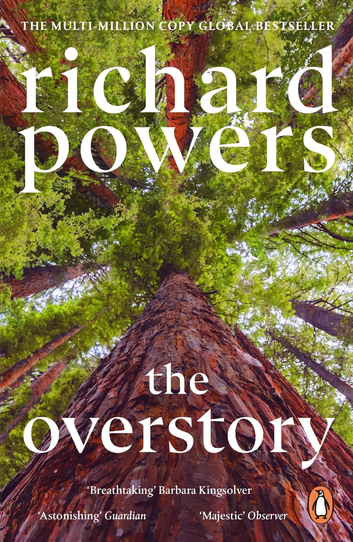 Libro: Penguin The Overstory.