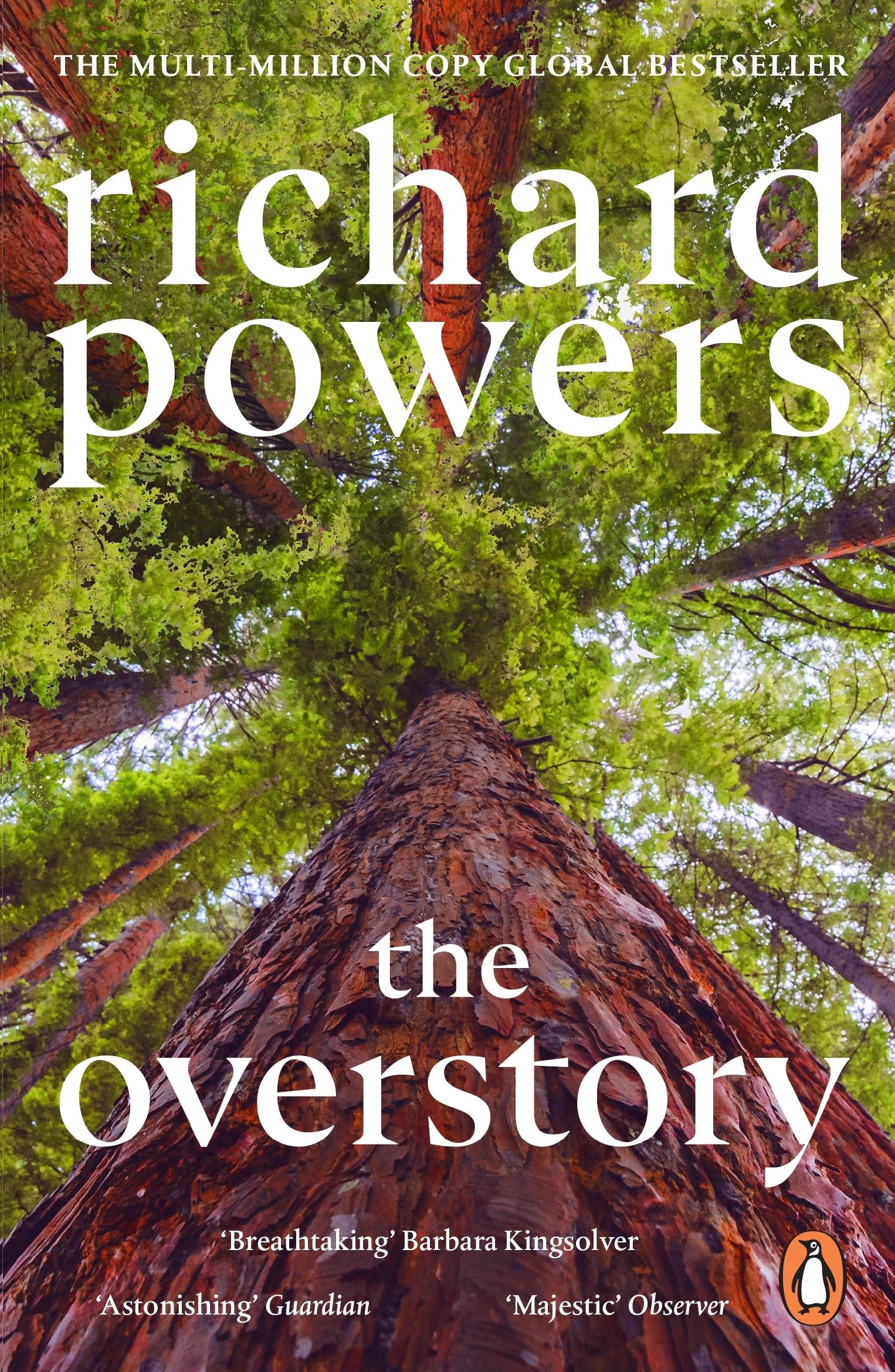 Libro: Penguin The Overstory.