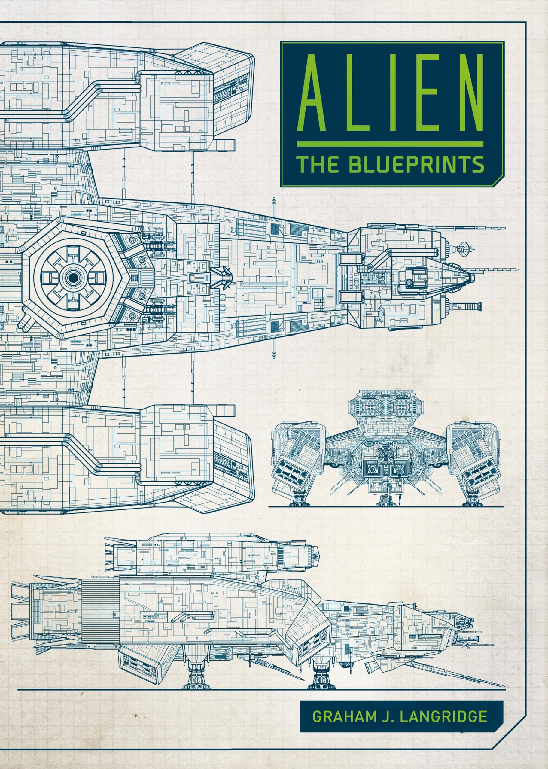 Libro: Alien: The Blueprints