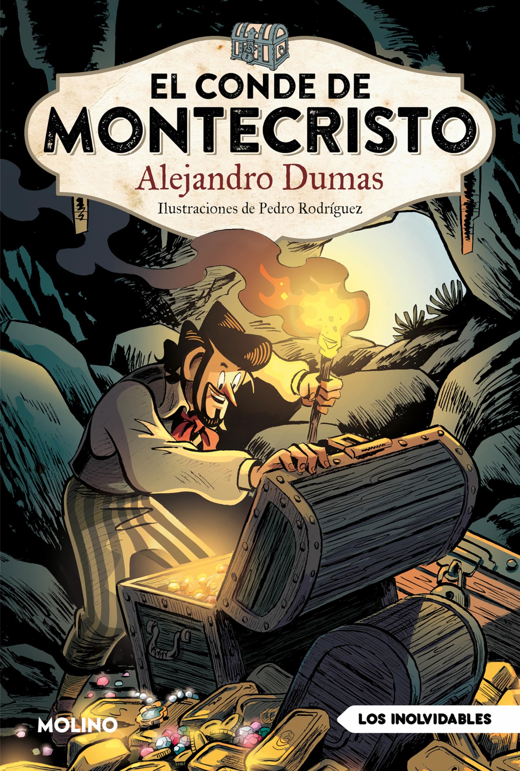 Libro: El Conde de Montecristo (Inolvidables)