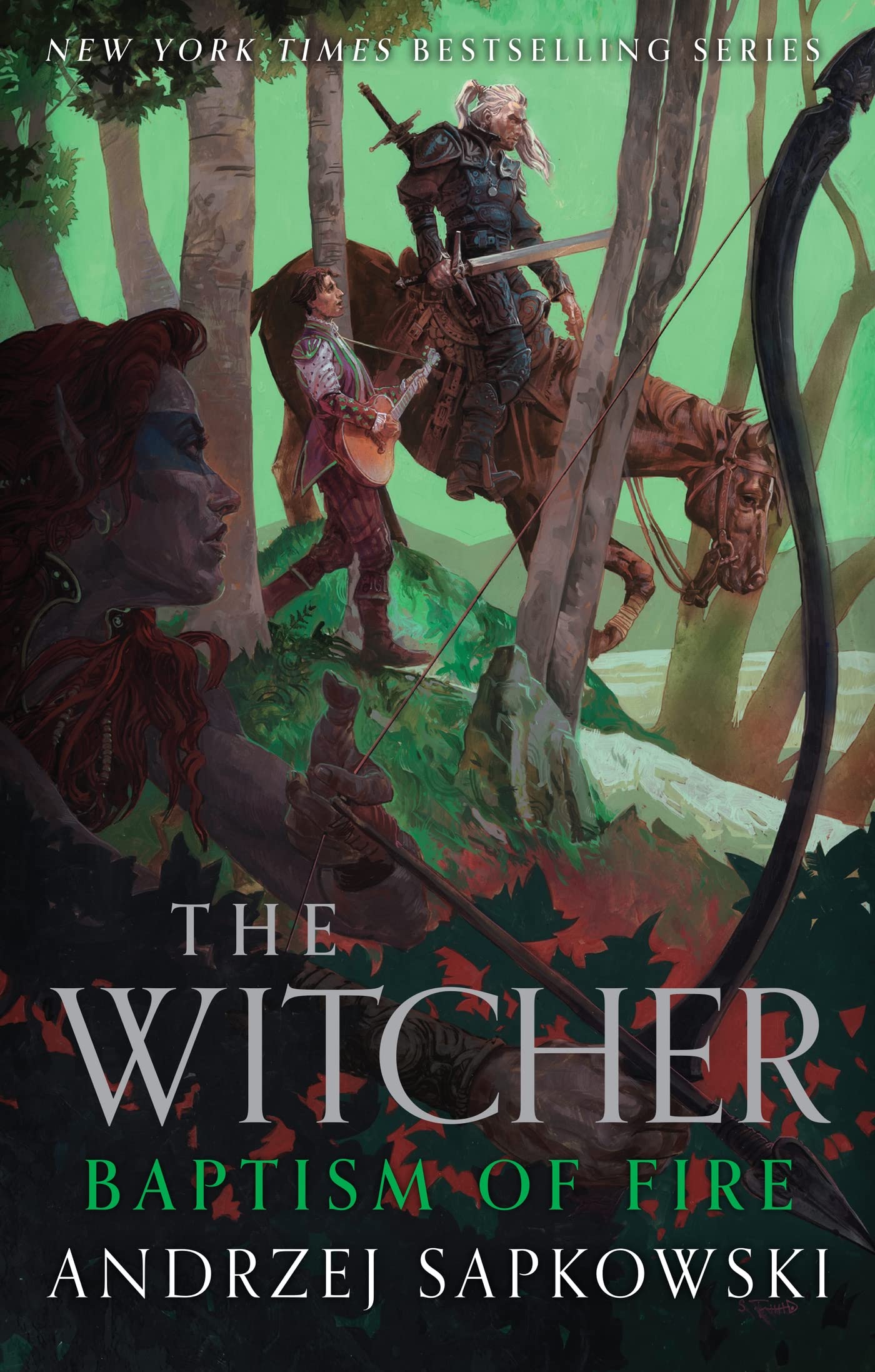 Libro: Baptism of Fire: Collector's Hardback Edition: Book 5 (The Witcher)