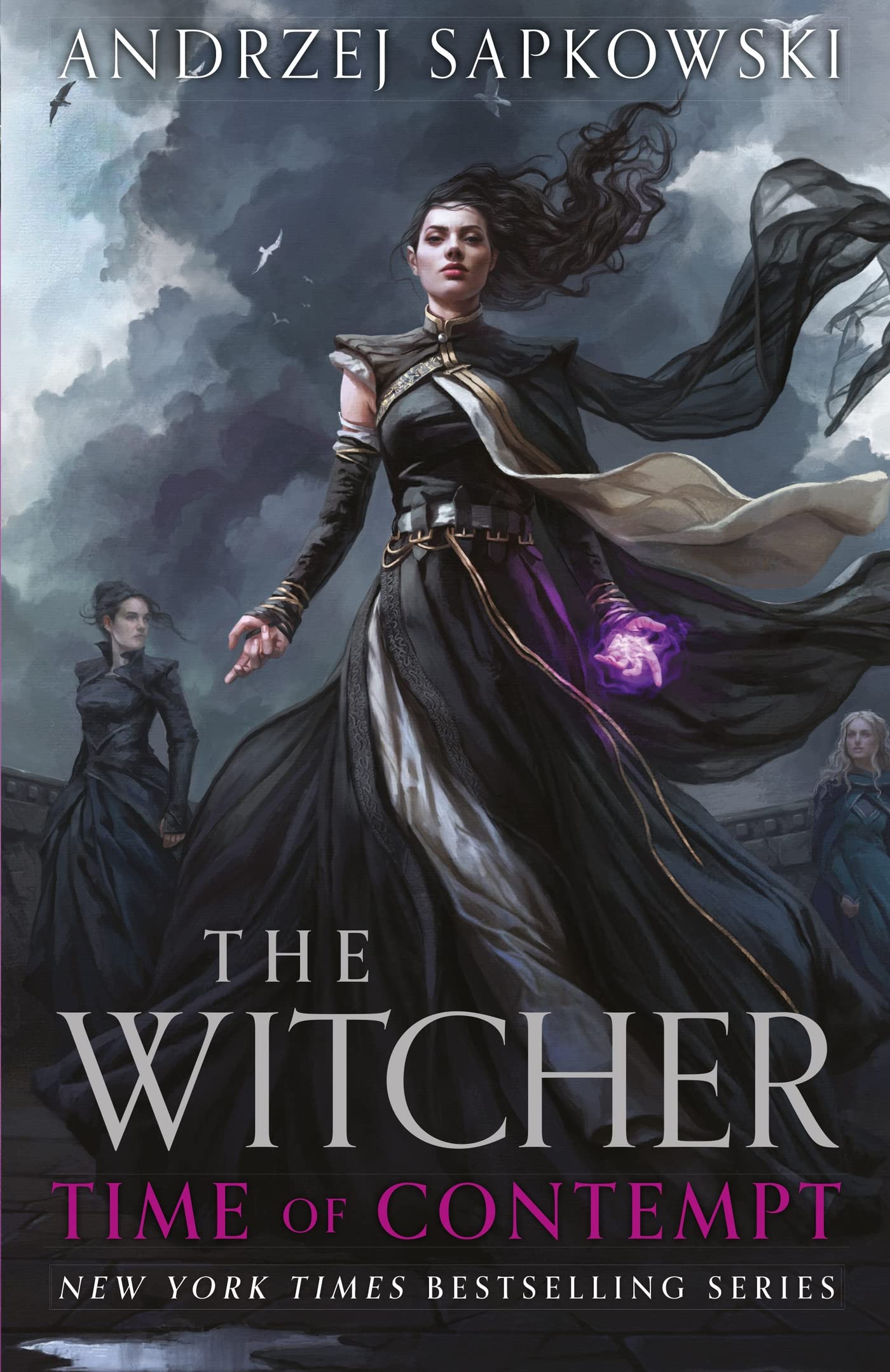 Libro: Time of Contempt: Collector's Hardback Edition: Book 4 (The Witcher)