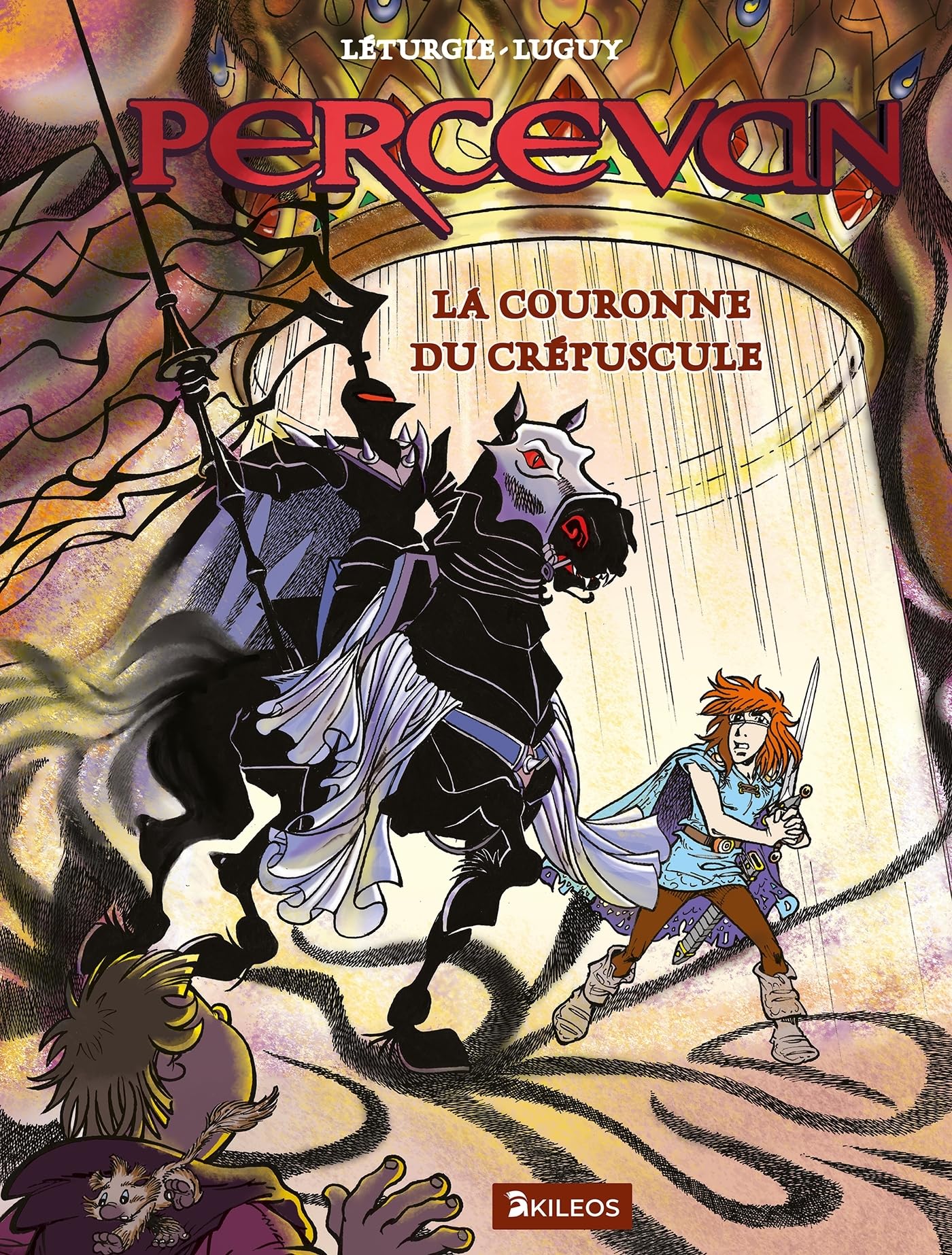 Libro: La couronne du crépuscule