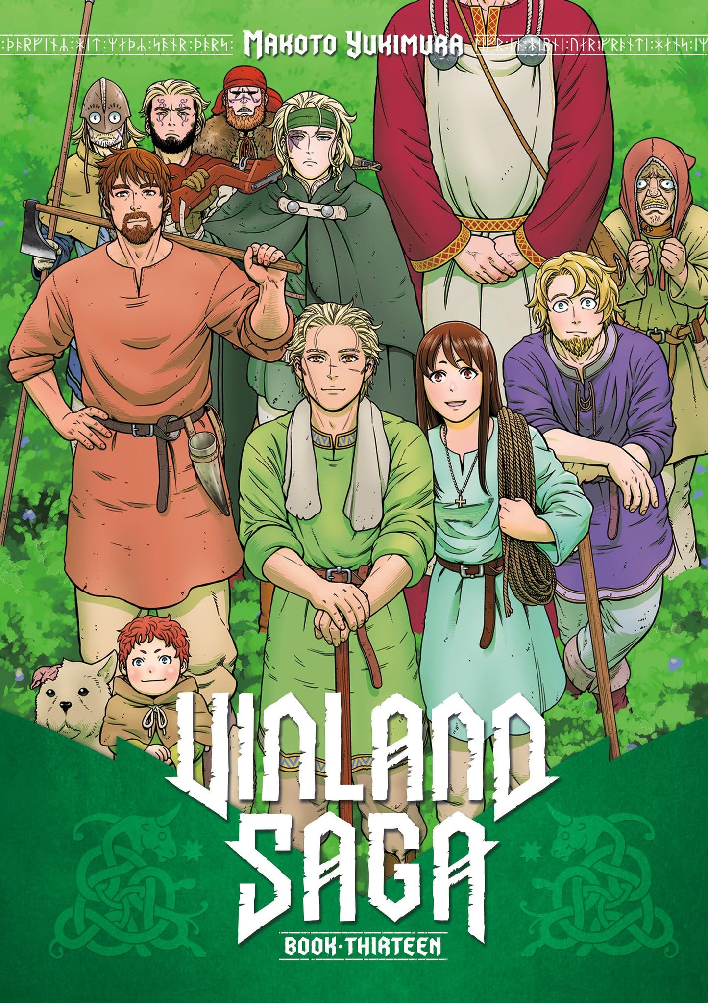 Libro: Vinland Saga 13