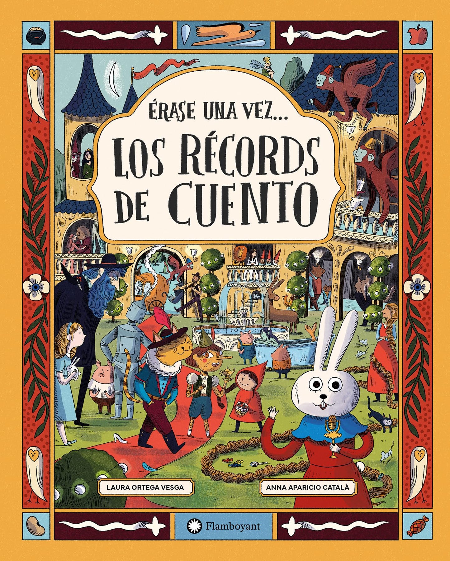 Libro: Érase una vez... los Récords de Cuento